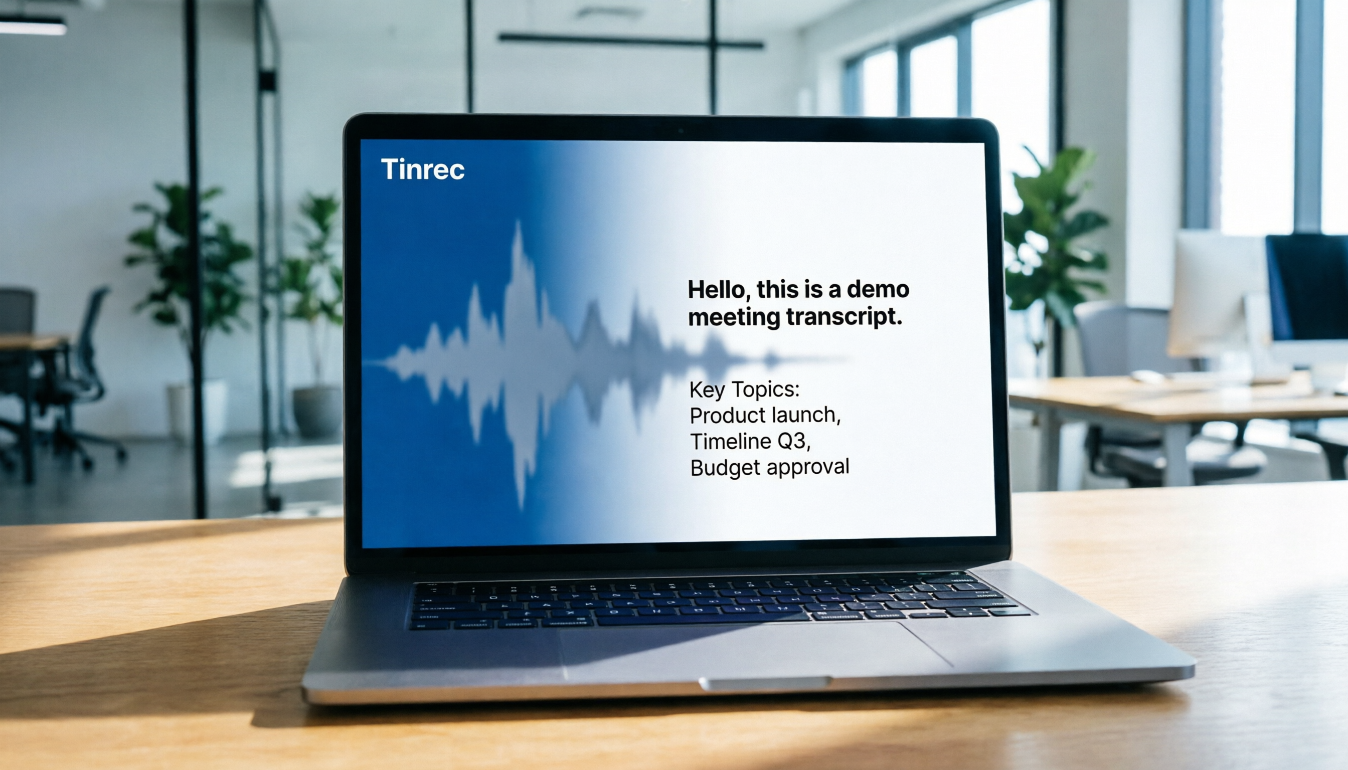 5款線上會議麥克風與AI錄音工具推薦：解決聽不清、整理慢痛點，Tinrec讓效率翻倍