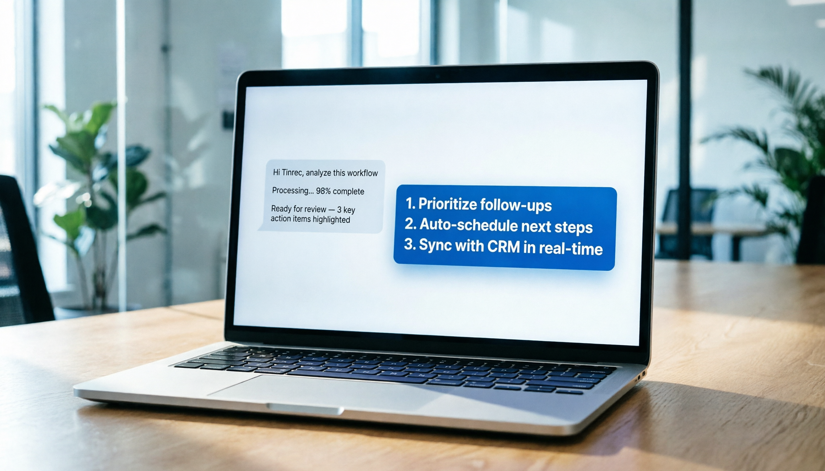 Tinrec 線上會議教學：5步完成逐字稿與AI摘要實操