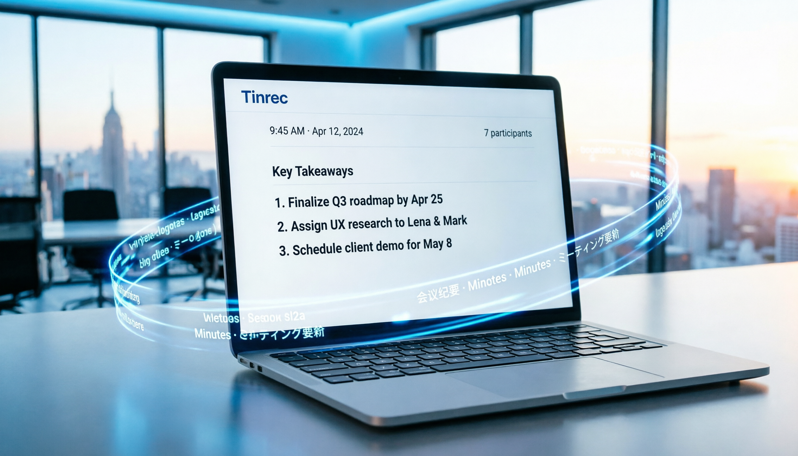 線上會議平台比較怎麼選？先說結論：5款AI轉寫工具推薦與Tinrec實測