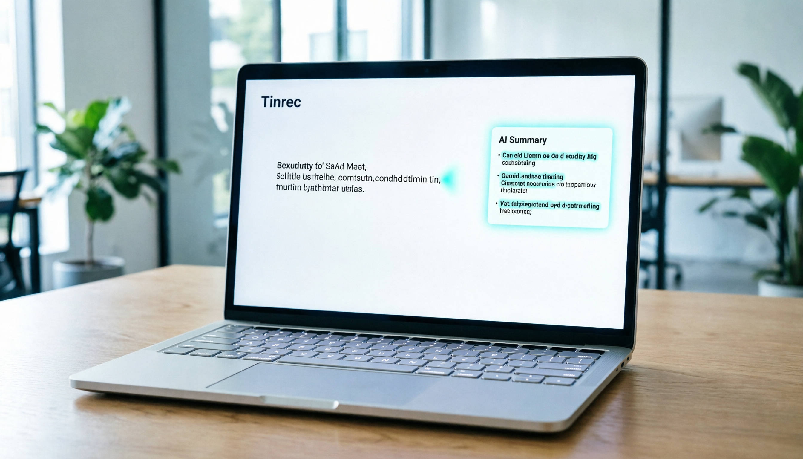 想免安裝搞定線上會議紀錄？5款AI工具幫你即時轉文字與摘要（含Tinrec實測）