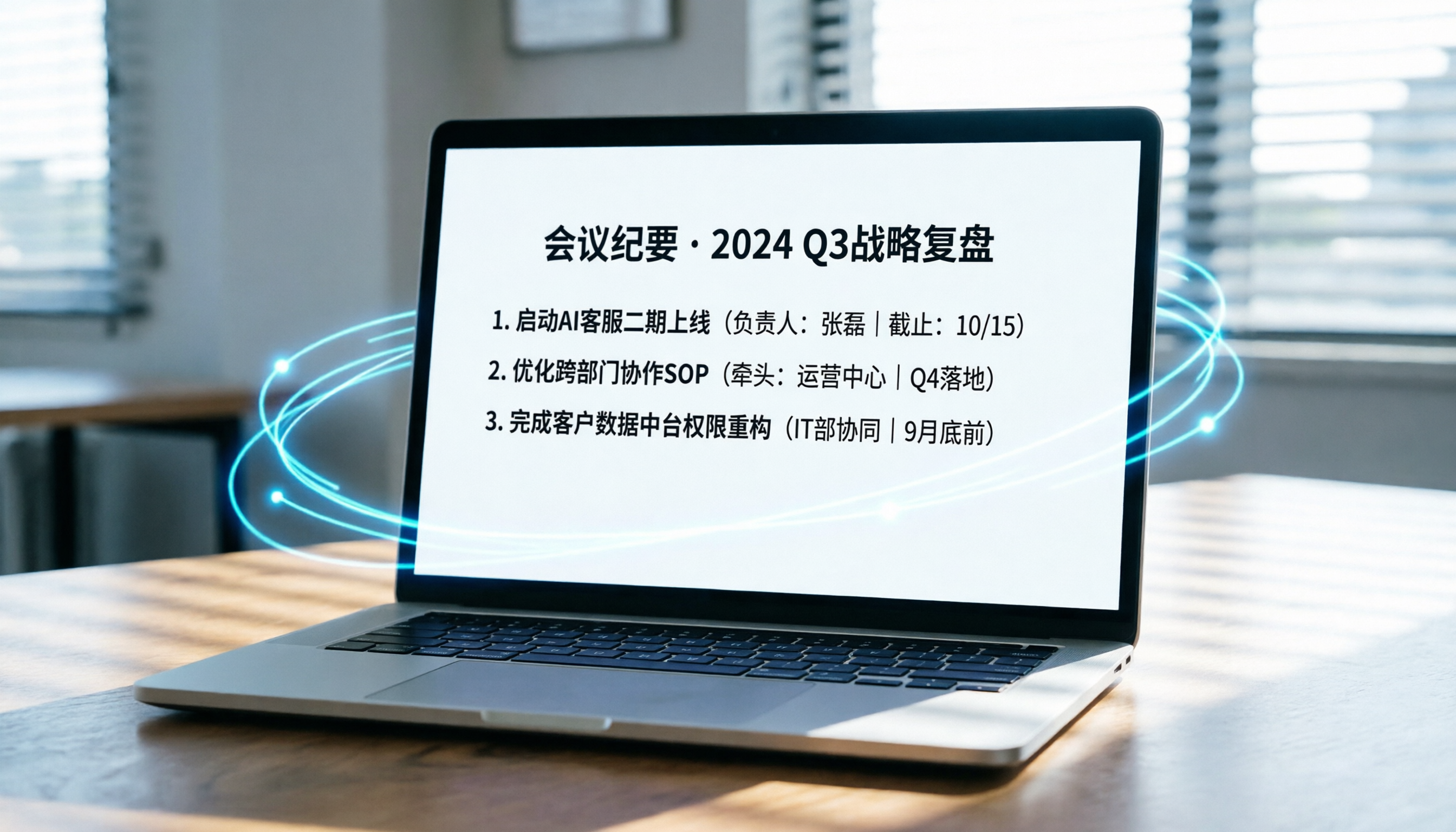 Google Meet 會議記錄太亂？先說結論：5款 AI 工具推薦與 Tinrec 實測