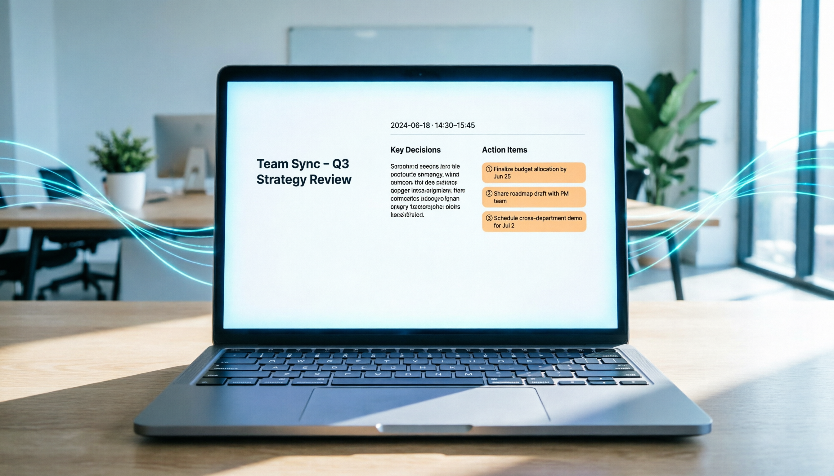 想解決會議記錄難題？6款線上會議軟體推薦與AI工具幫你自動生成紀要