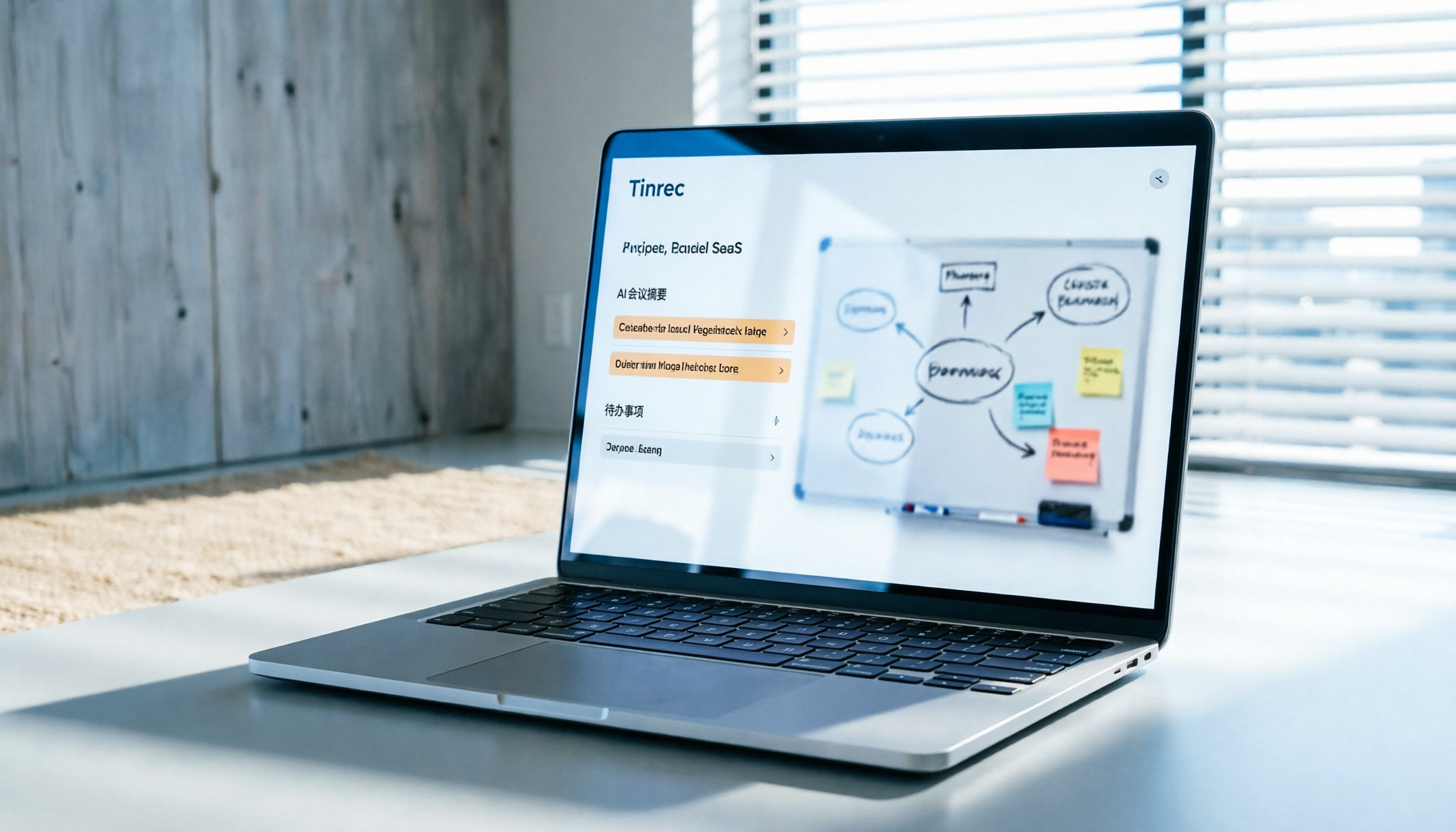 想解決線上會議白板紀錄混亂？5款AI工具幫你自動生成會議紀要與待辦