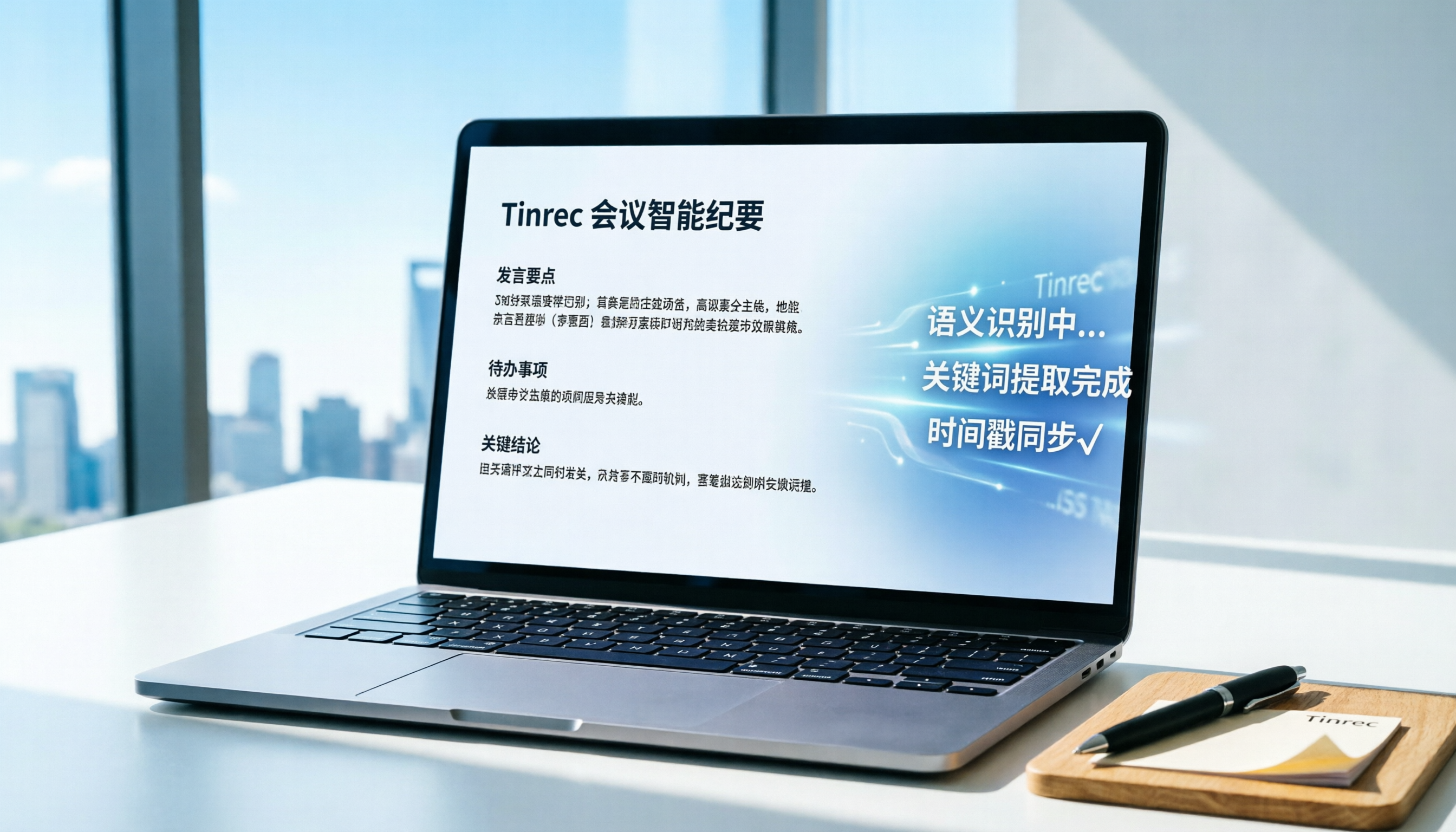 5倍效率提升！2026 Teams線上會議紀錄神器推薦，Tinrec中文識別太驚艷