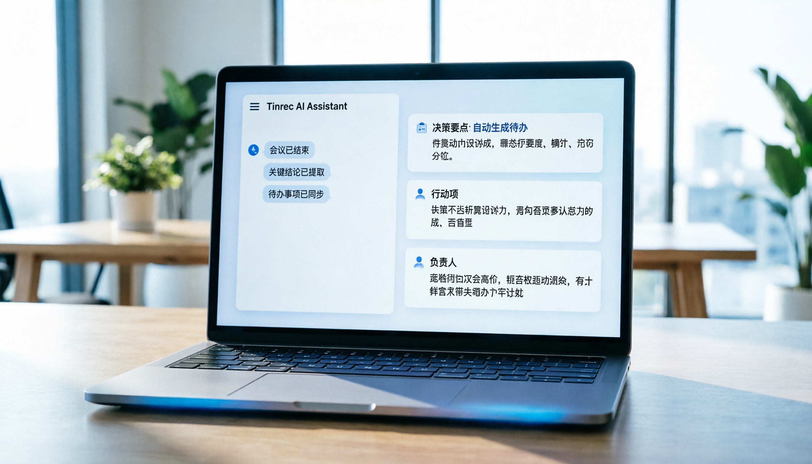 2026 線上會議 App 推薦：如何自動生成摘要與待辦？Tinrec 實測評測