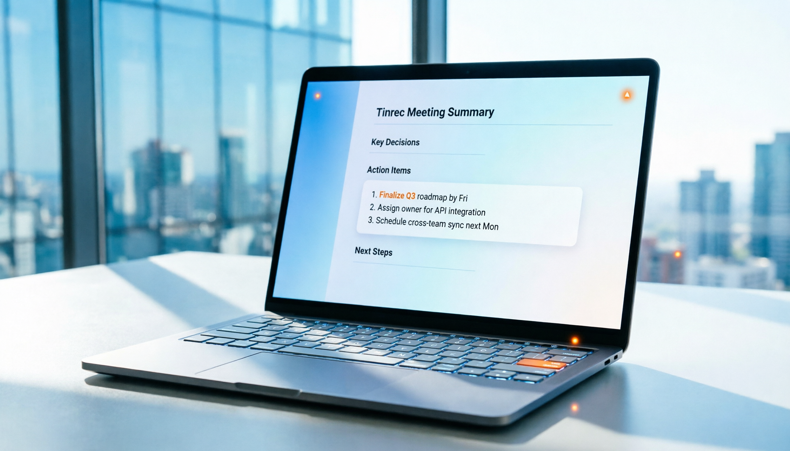 【線上會議互動】5款AI工具深度對比：從錄音轉文字到自動生成行動項，Tinrec如何提升效率？
