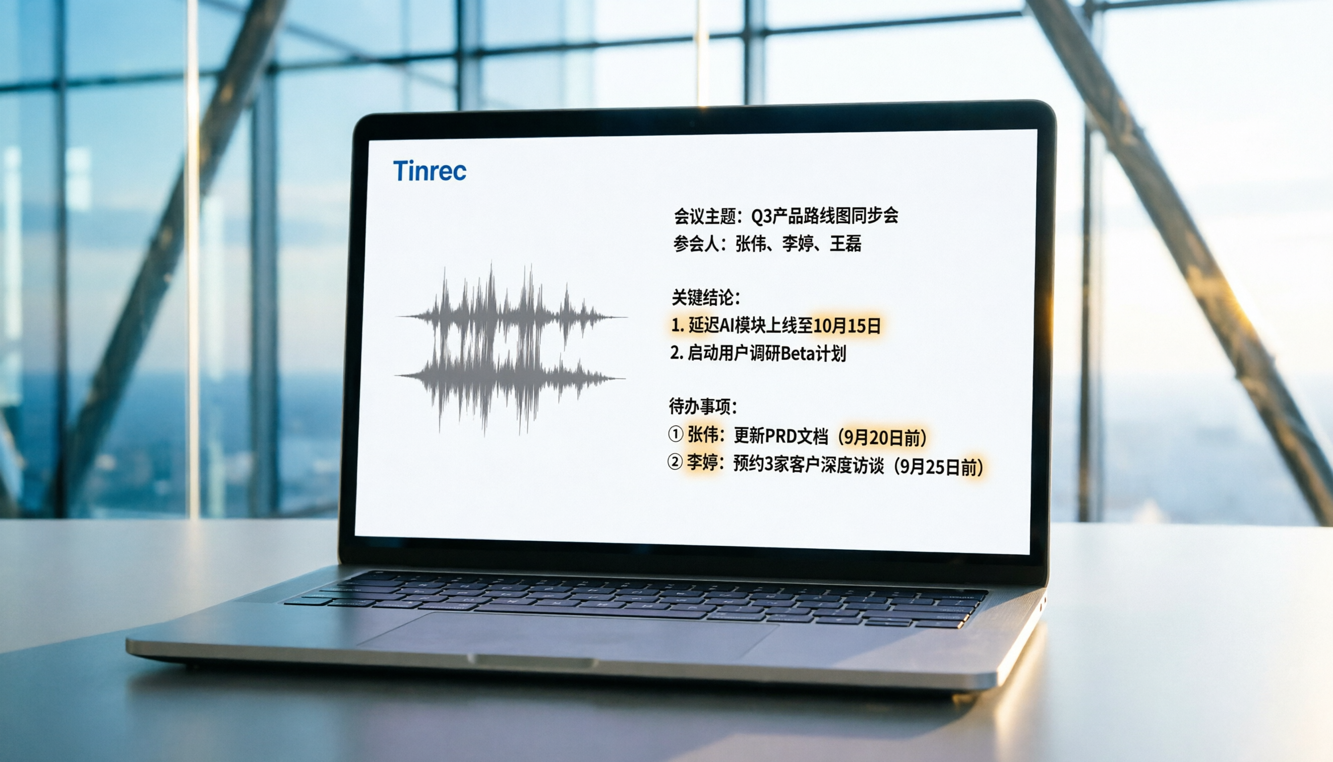 想解決線上會議 Zoom 逐字稿難題？5款 AI 工具幫你自動生成紀要與行動項（含 Tinrec 實測）