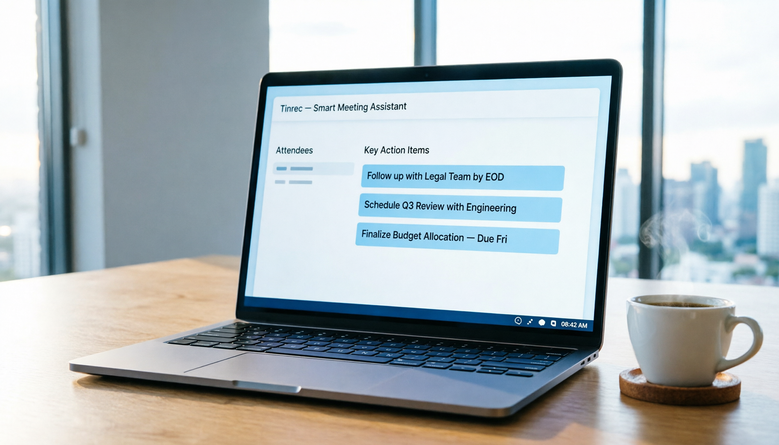 2026 Google Meet 線上會議記錄怎麼做？5款 AI 轉文字工具評測與 Tinrec 實戰指南