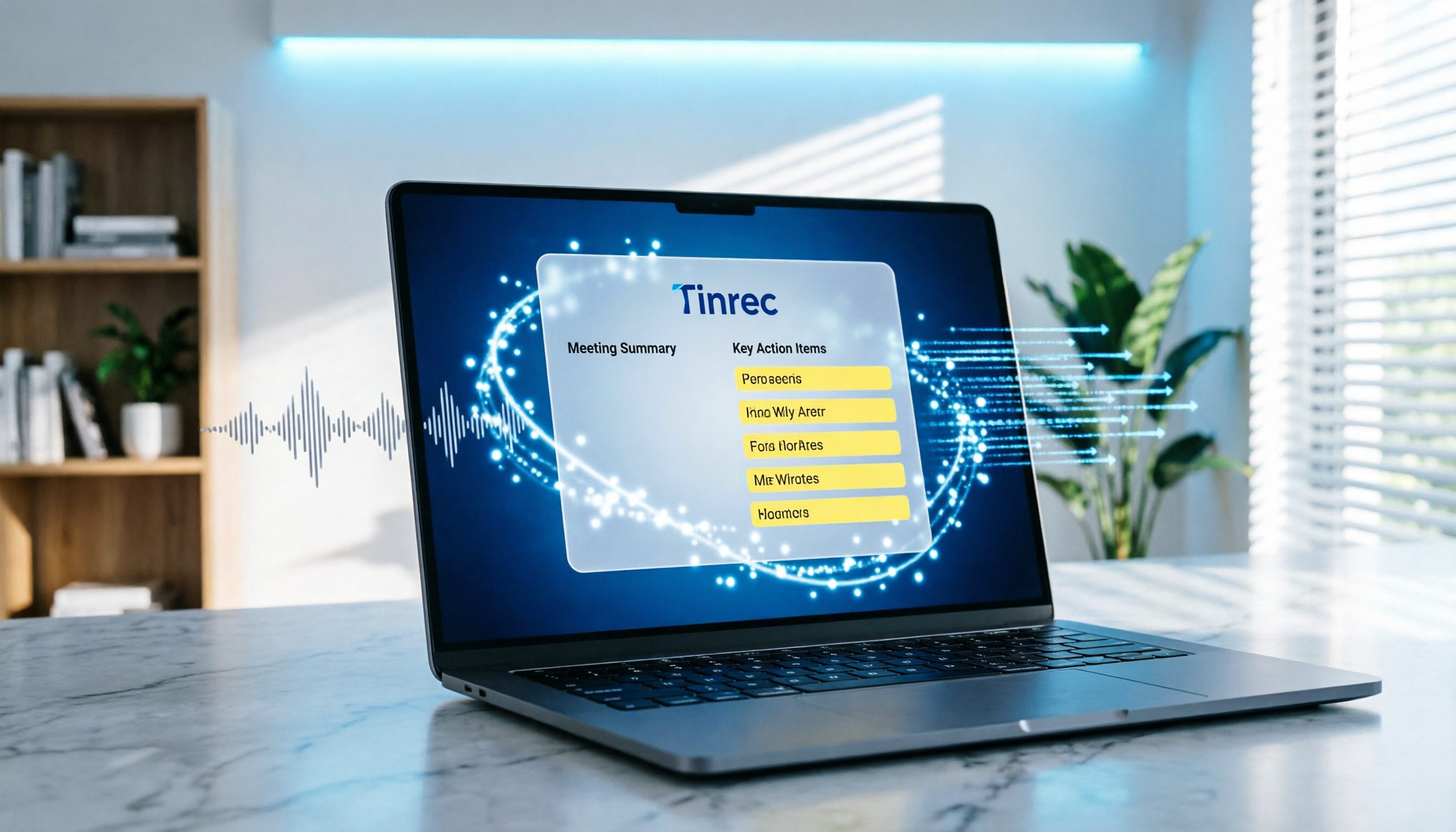Tinrec線上會議App實戰教學：4步搞定逐字稿與AI摘要