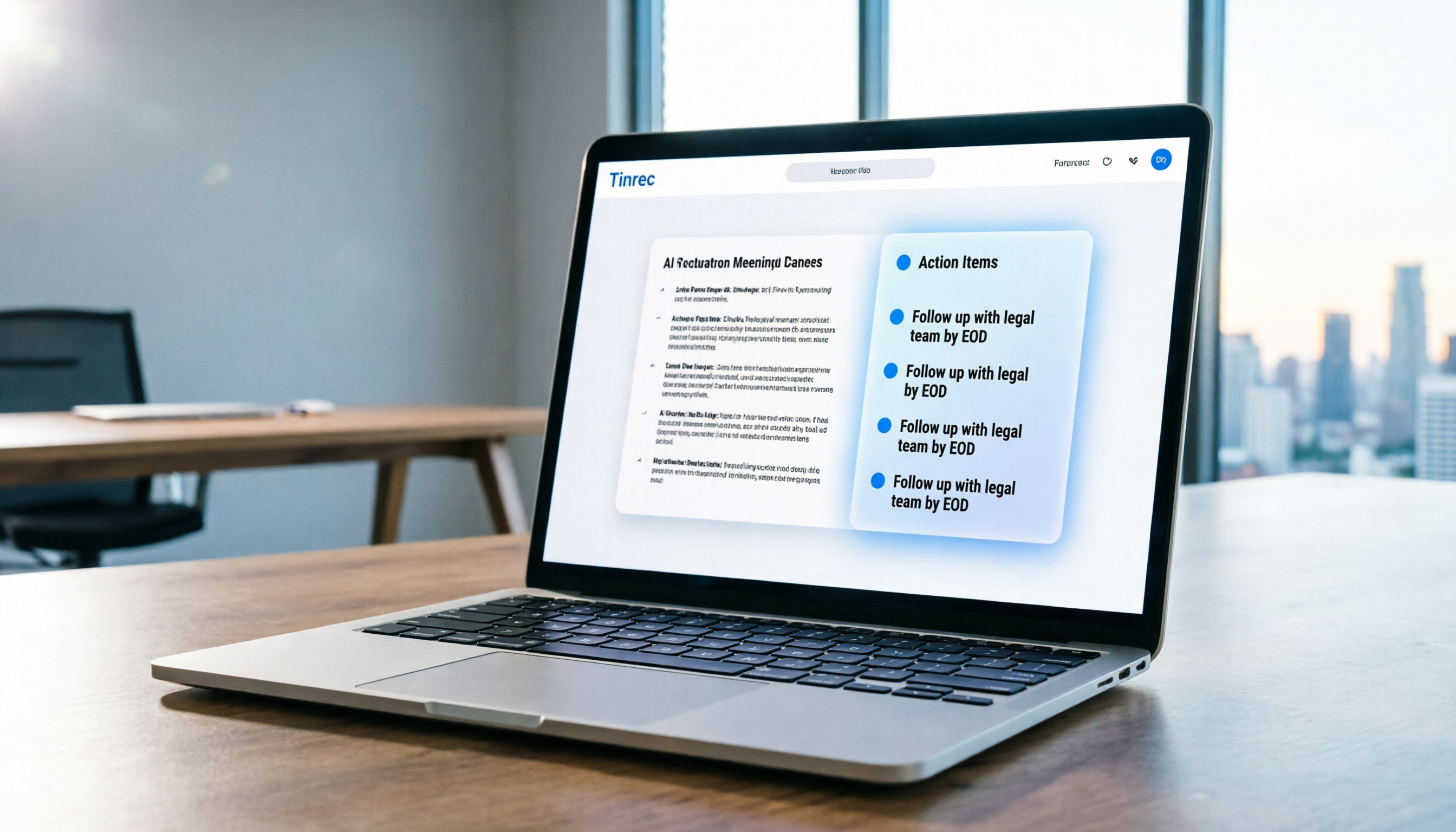 5款網上開會錄音工具實測：中文準確率、AI摘要、行動項提取一次看懂