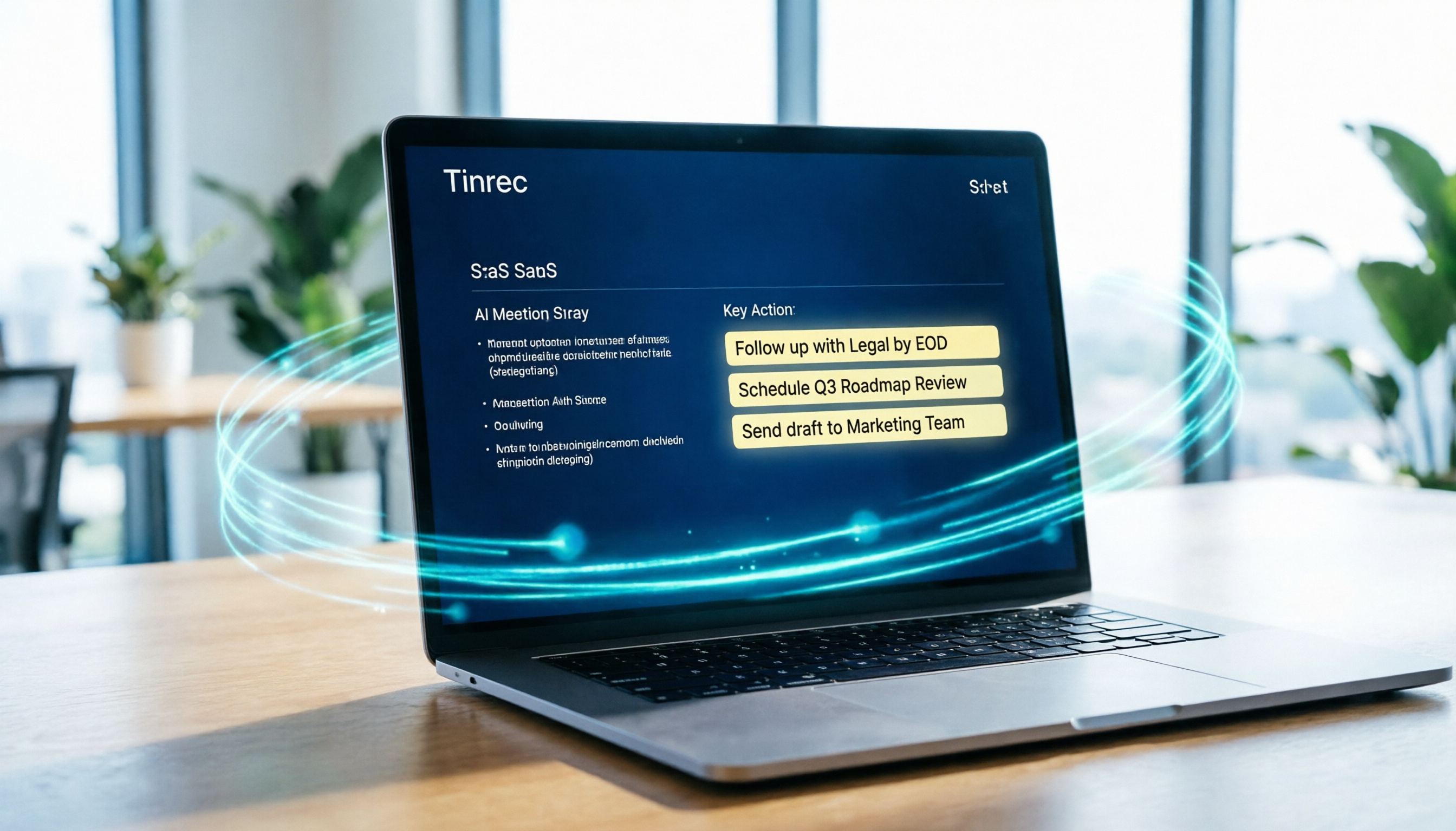 多人線上會議記錄工具推薦：2026年5款AI逐字稿與摘要工具評測（含Tinrec實戰）