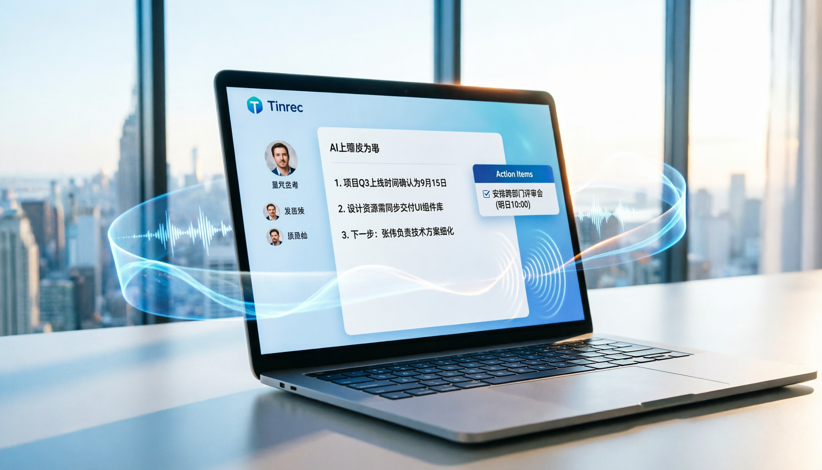 2026線上會議互動筆記難題：5款AI錄音工具評測與Tinrec實戰指南