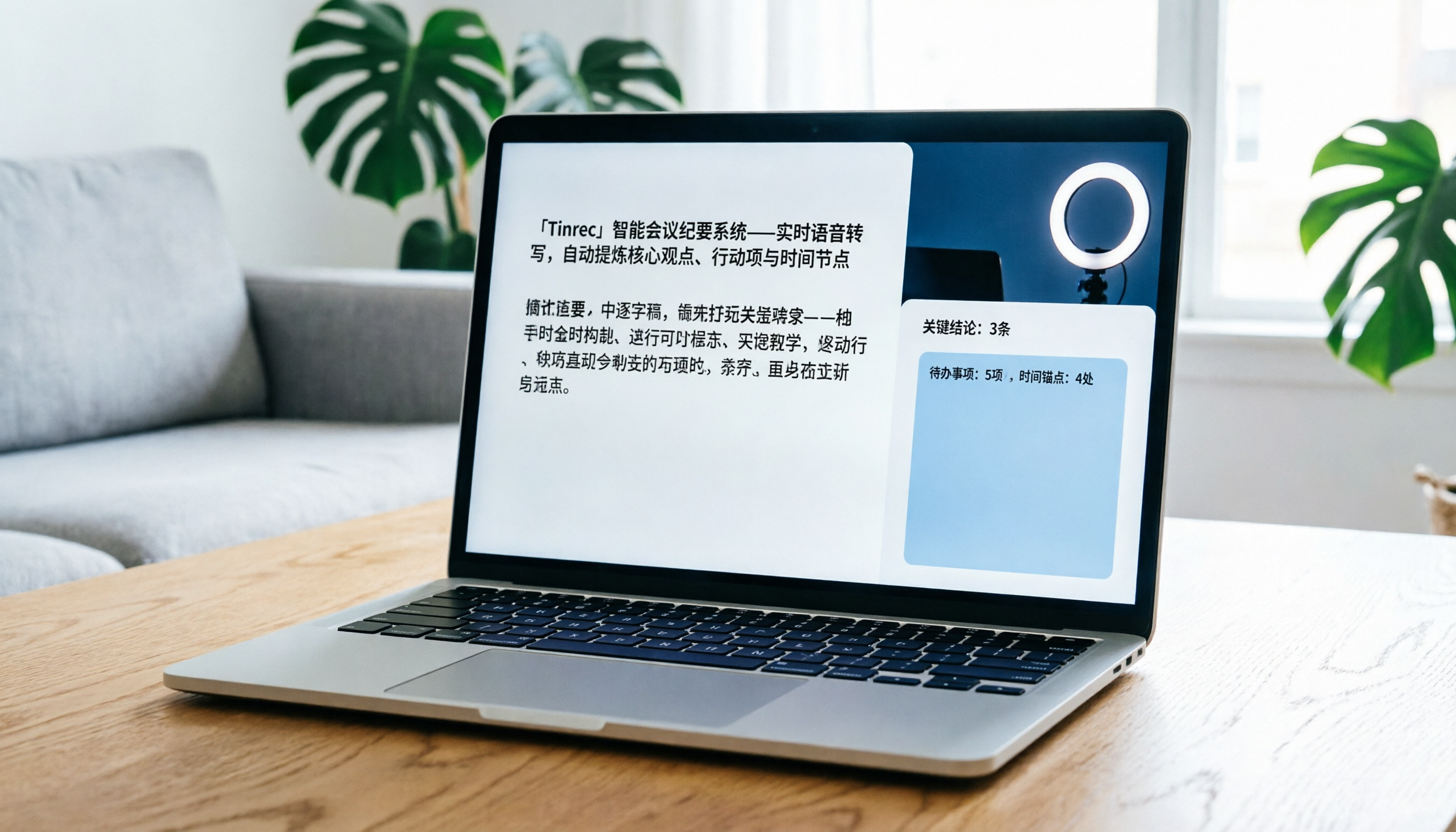 Zoom 線上教學記錄新選擇：2026年5款AI工具對比，Tinrec如何提升中文逐字稿效率