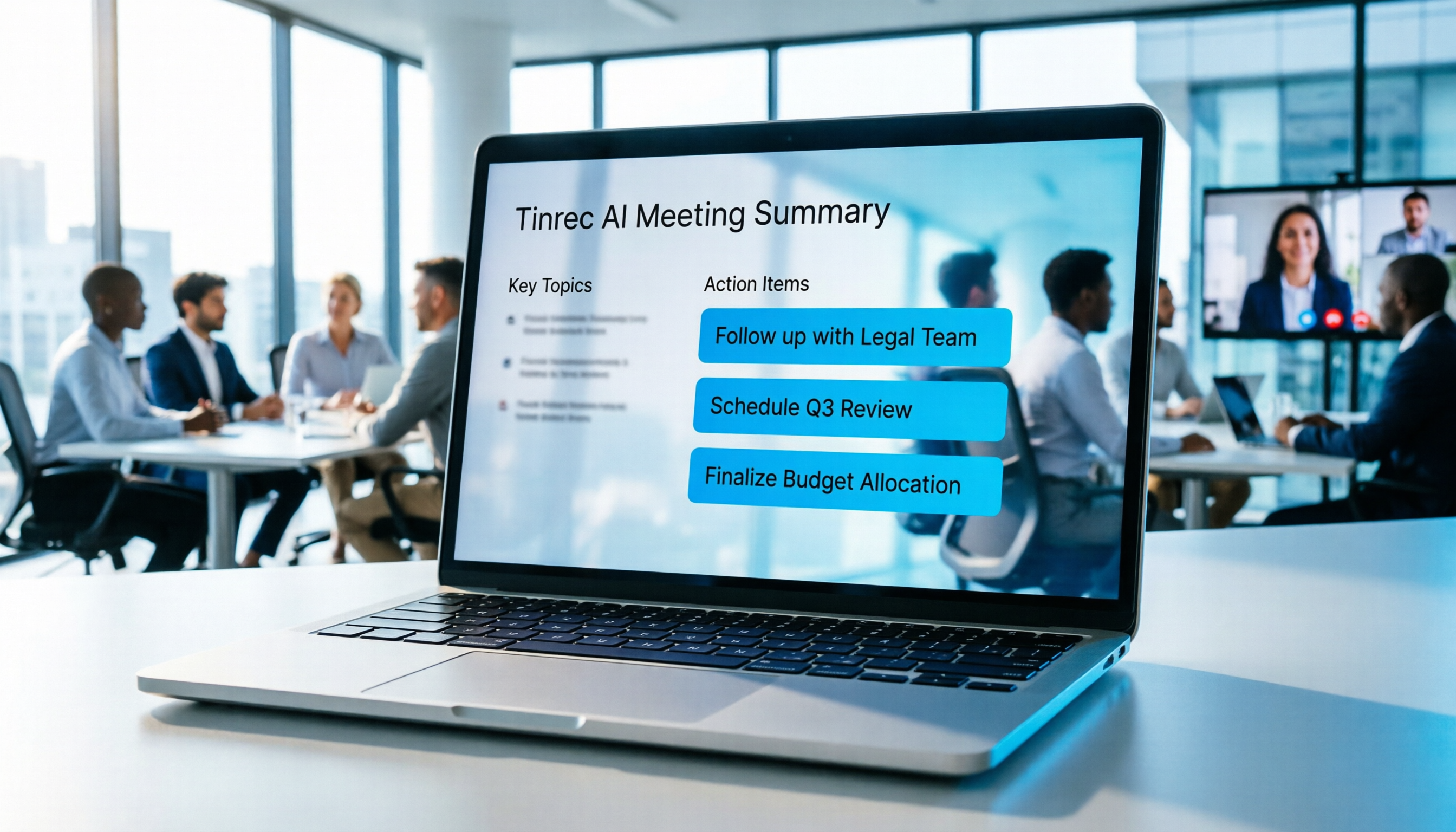 2026年線上多人會議記錄工具推薦：5款AI神器解決逐字稿難題，Tinrec實測比較