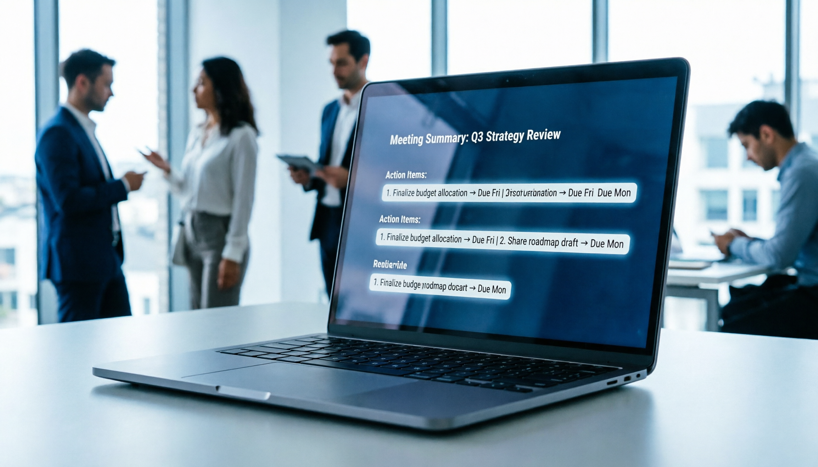 想解決會議紀錄難題？5款網路會議軟體輔助工具幫你自動生成摘要與待辦