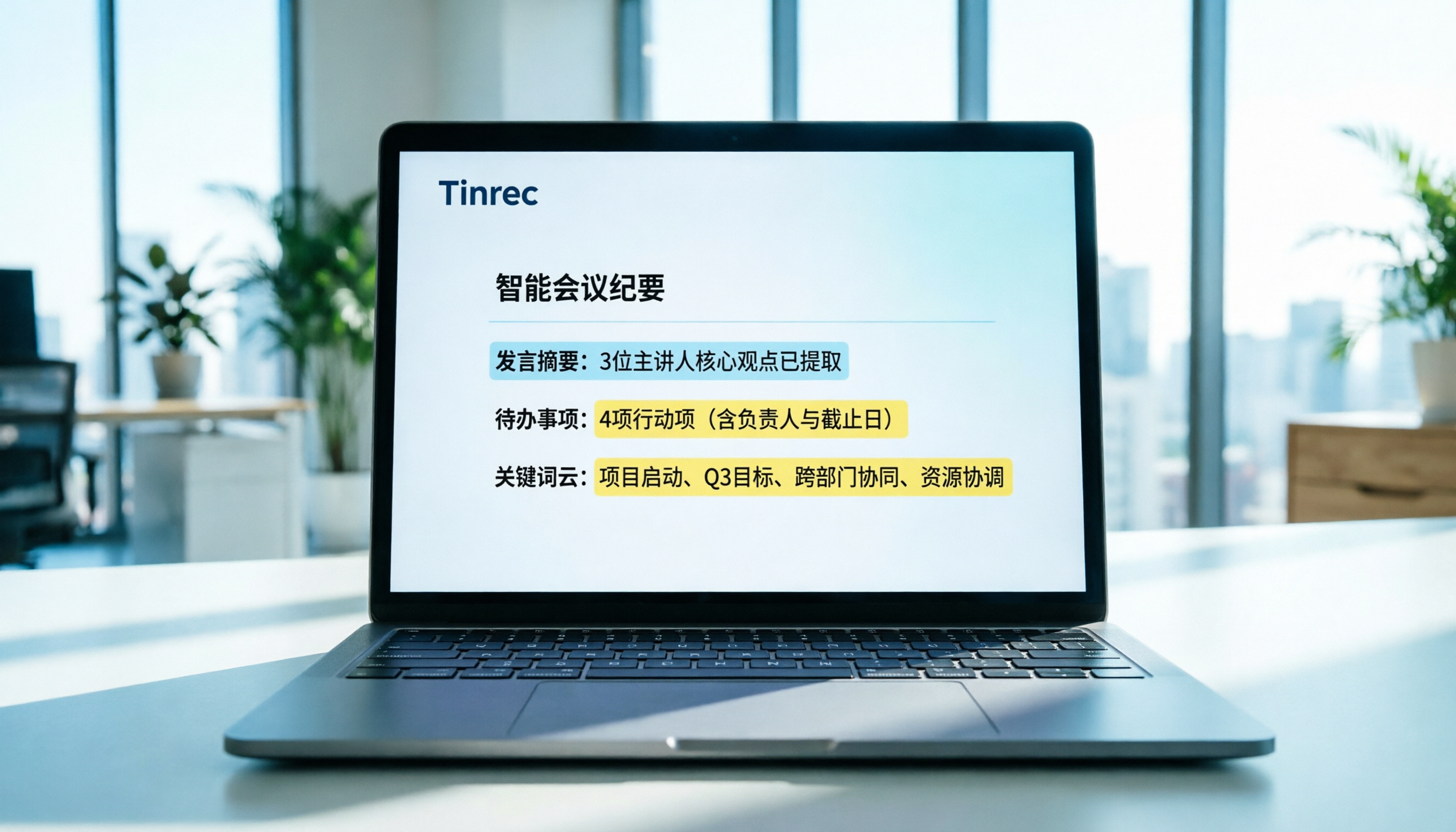 網上會議軟件選哪款？2026年5款最佳AI會議記錄工具推薦（含Tinrec實測）