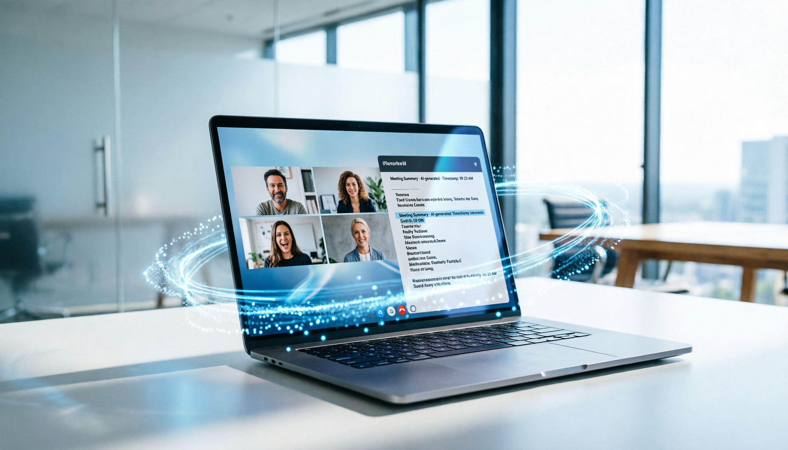 高準確率會議線上簽到與記錄工具推薦：5款AI助手一鍵生成逐字稿與待辦