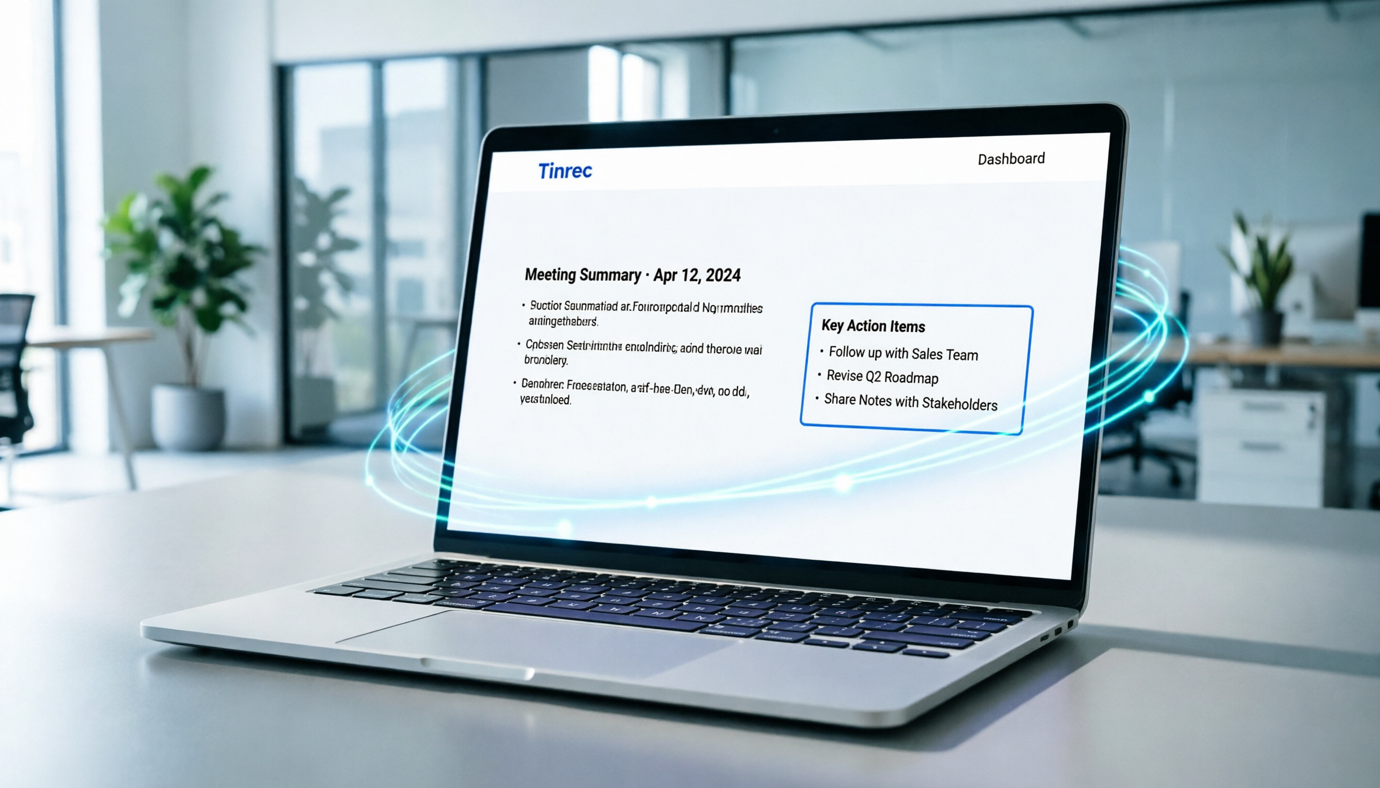 想搞定微軟線上會議紀錄？6款AI工具幫你自動生成摘要與待辦（含Tinrec實測）