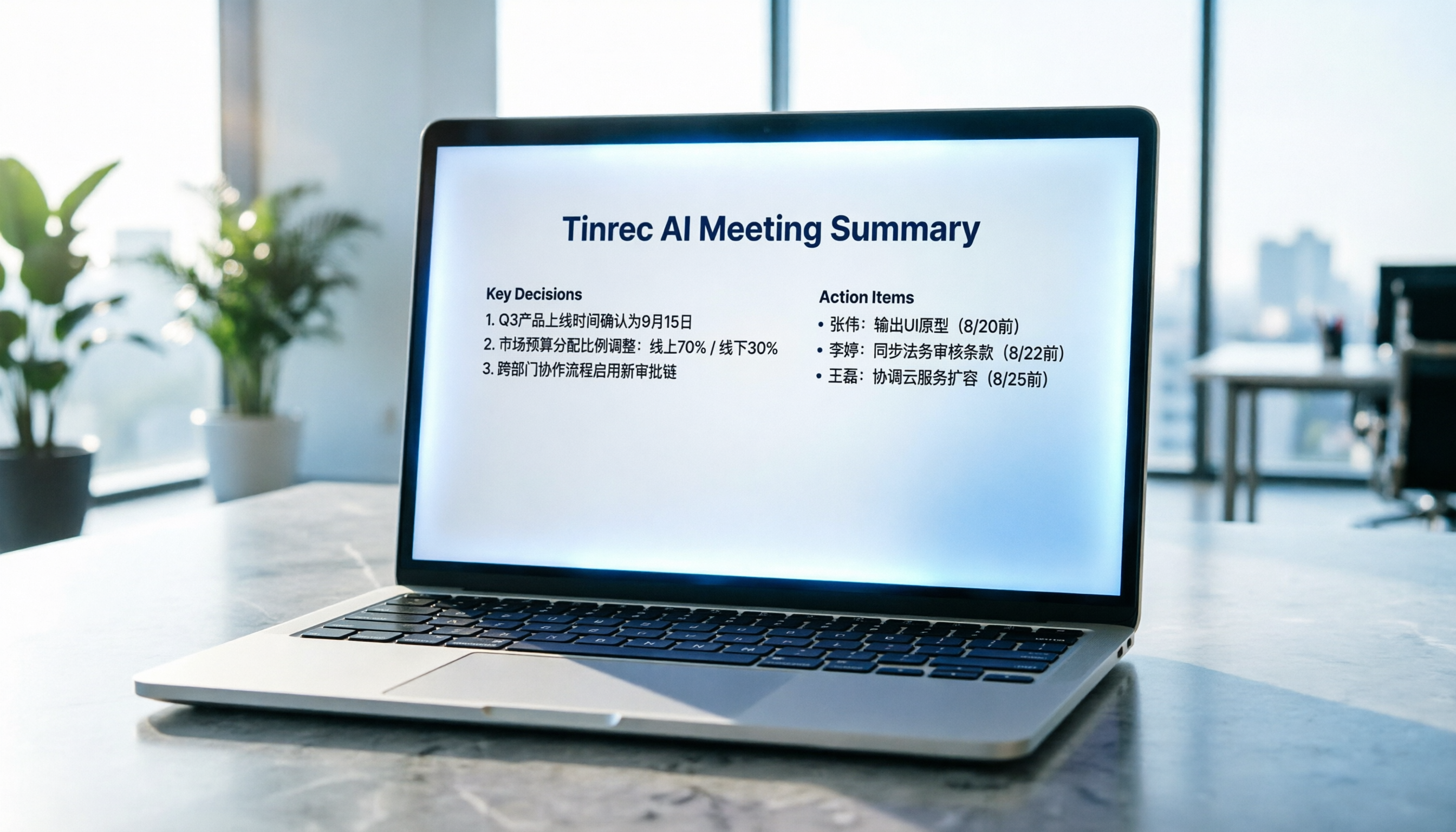 想解決Zoom會議記錄難題？5款線上會議軟體與AI工具幫你自動生成逐字稿