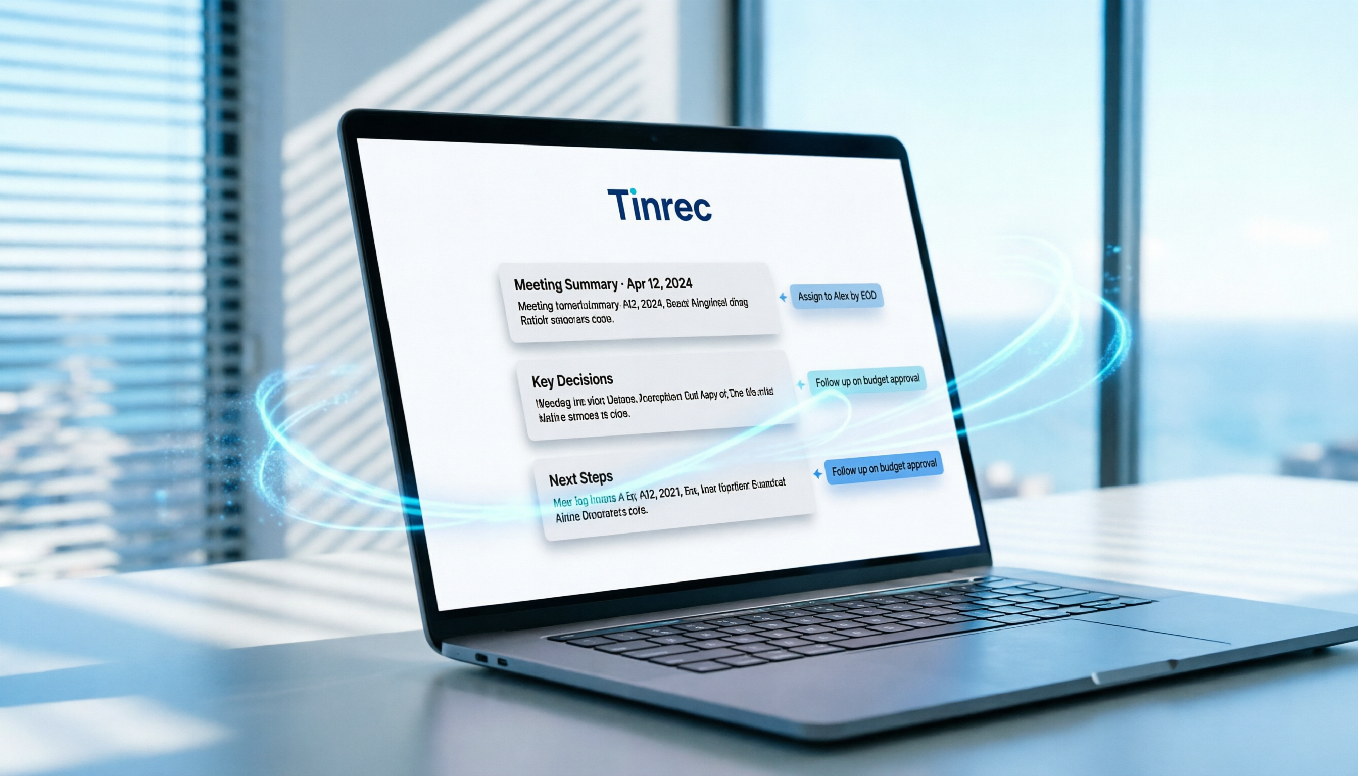 Zoom 線上會議室用什麼記錄工具？2026年 5 款最佳 AI 逐字稿與摘要方案（含 Tinrec）
