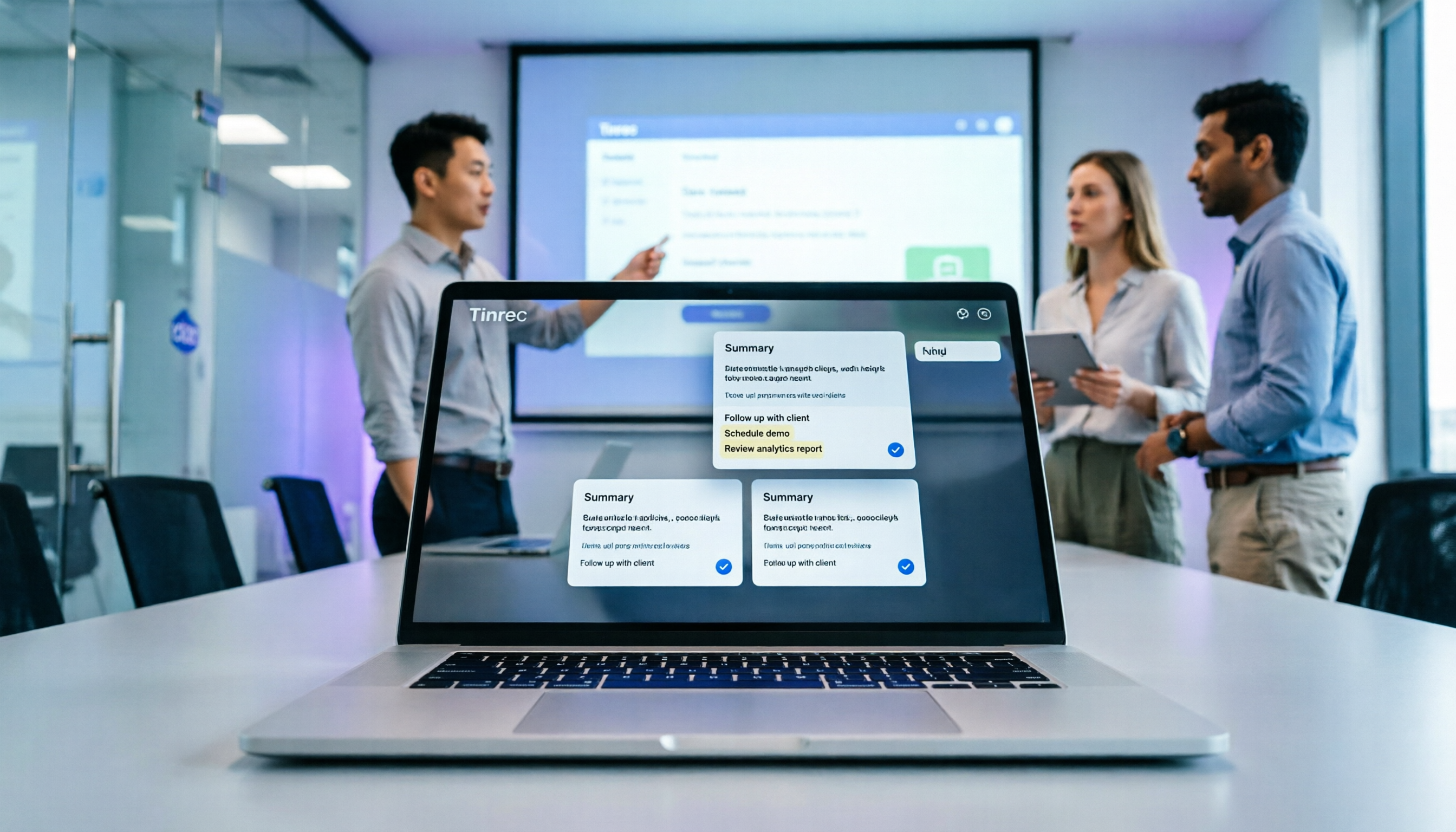 高準確率多人線上會議記錄工具推薦：2026年5款AI逐字稿與摘要神器（含Tinrec實測）