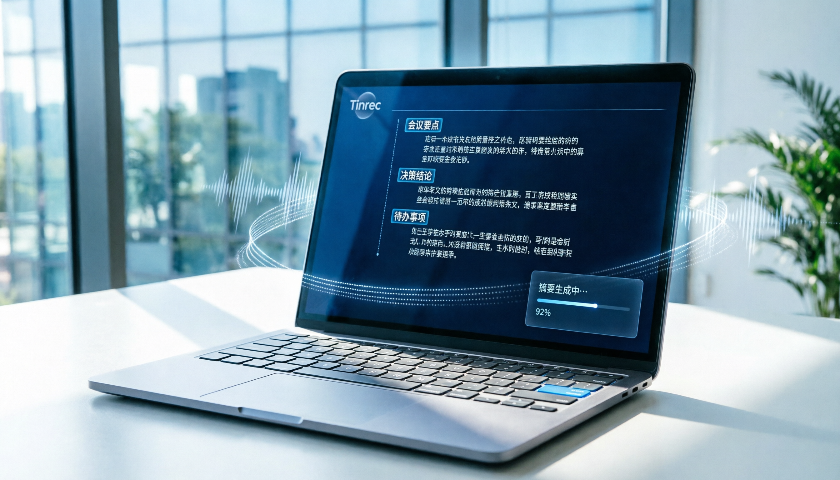 Zoom 線上錄影轉文字教學：5步搞定逐字稿與摘要（含 Tinrec 實測）