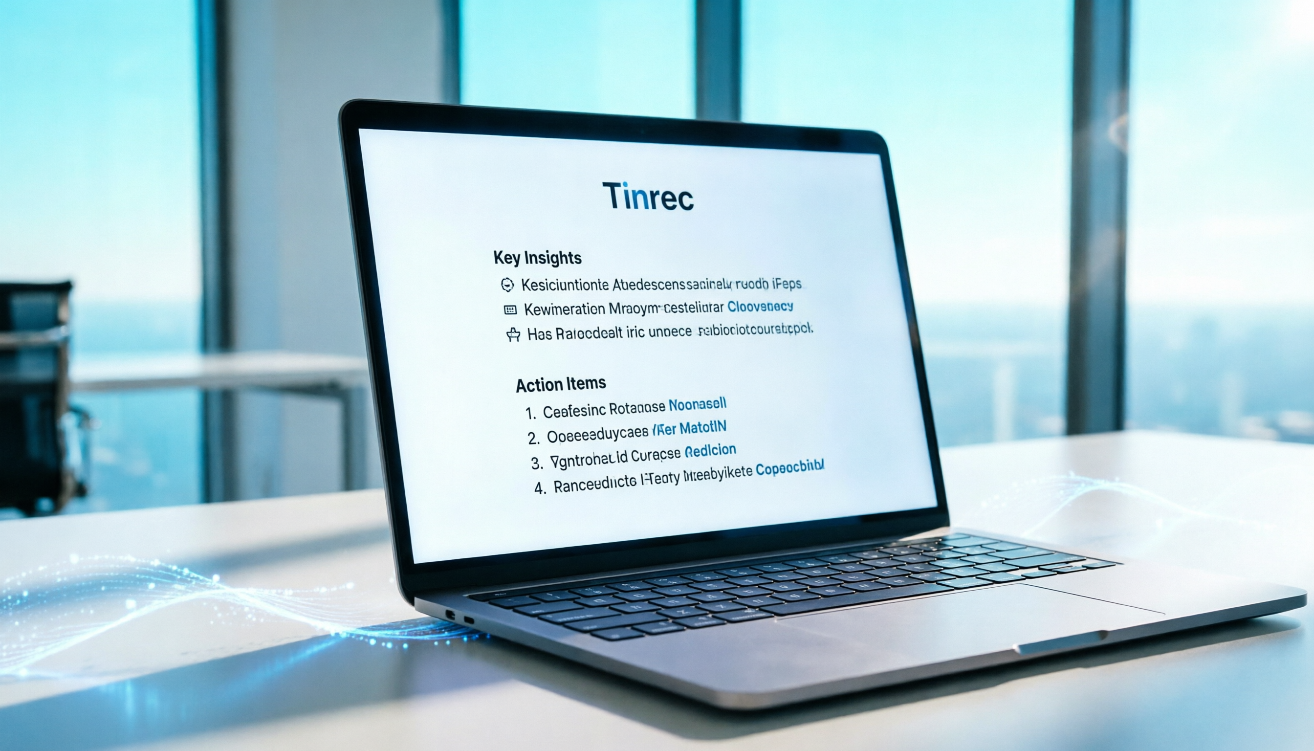 5分鐘搞定Zoom會議紀要，AI轉寫神器Tinrec讓效率翻倍