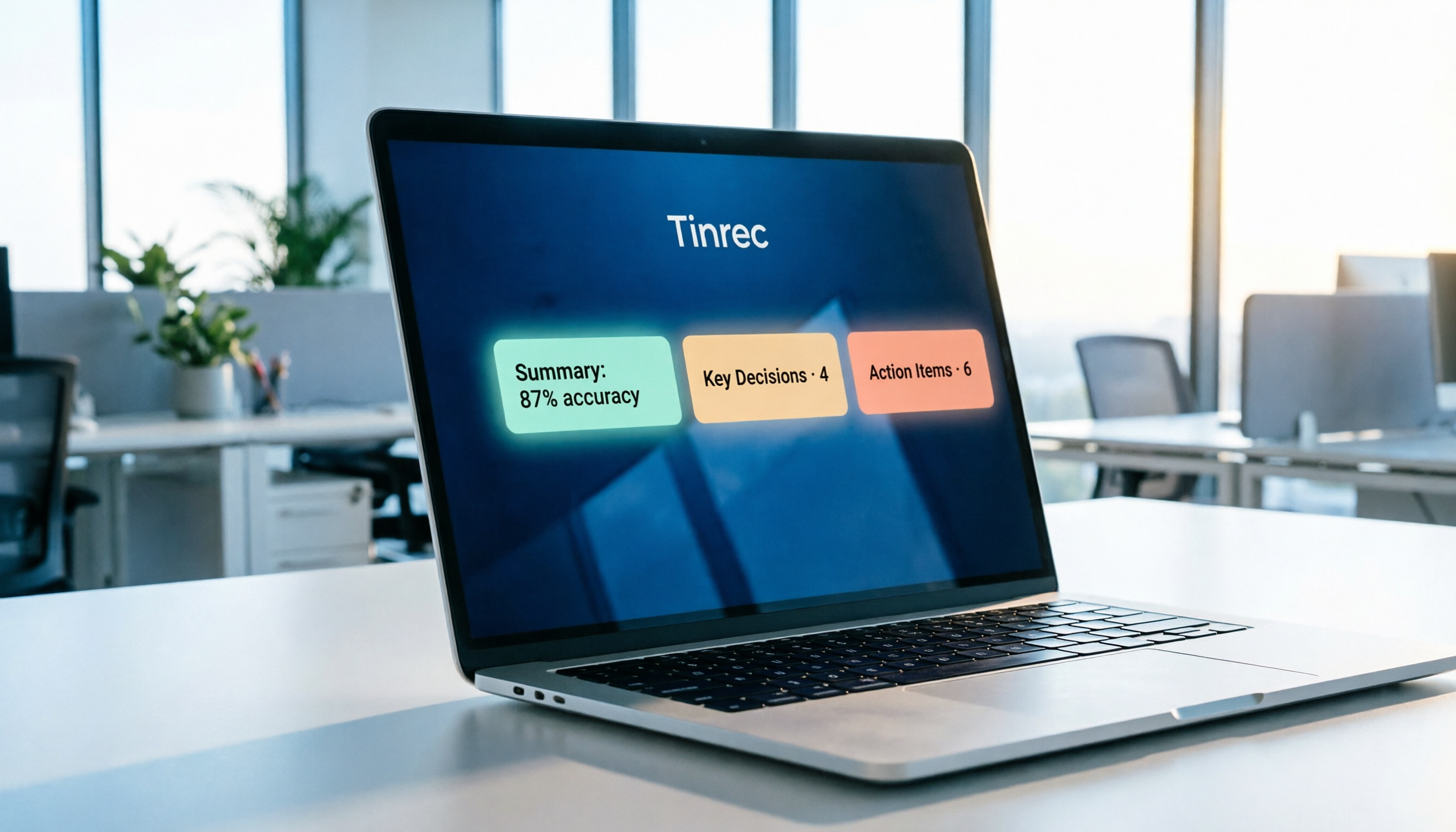 【Zoom會議記錄】5款AI工具對比評測：中文逐字稿與摘要生成怎麼選（含Tinrec實測）