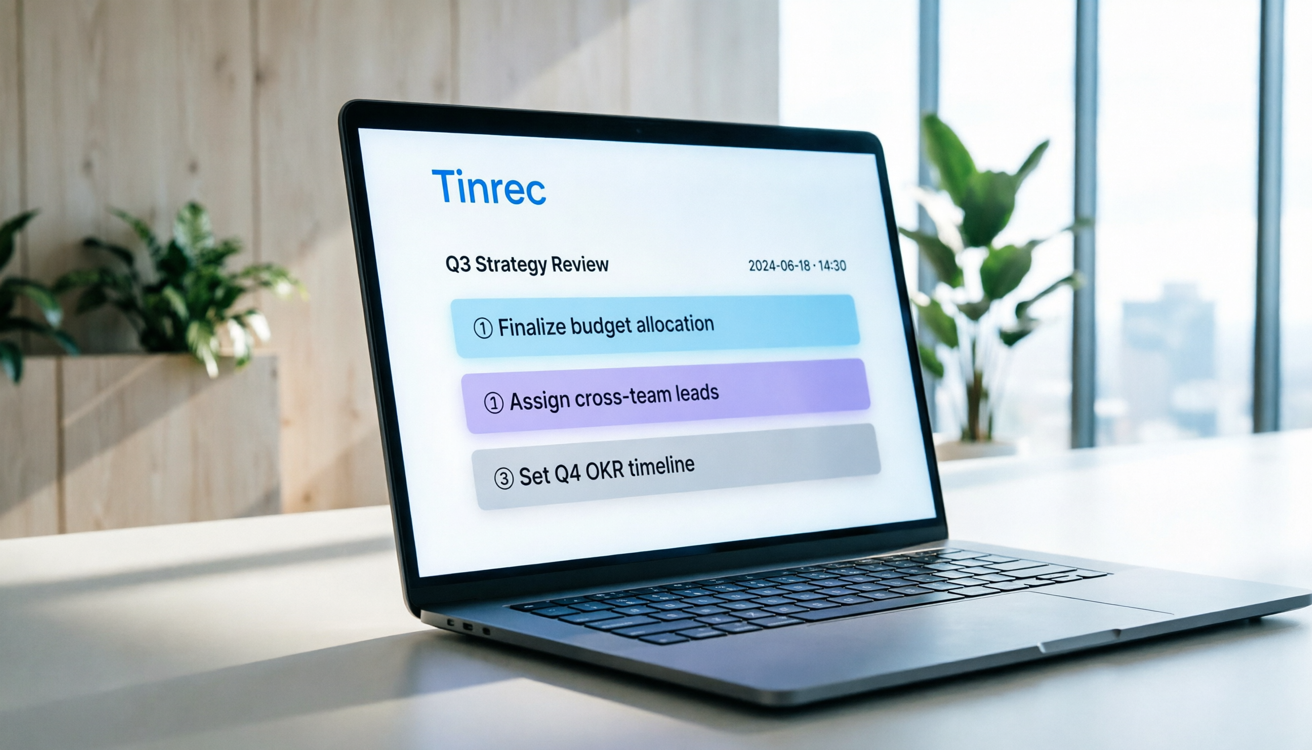 Webex 線上會議紀錄太亂？5款 AI 工具幫你自動生成摘要與待辦（含 Tinrec 實測）