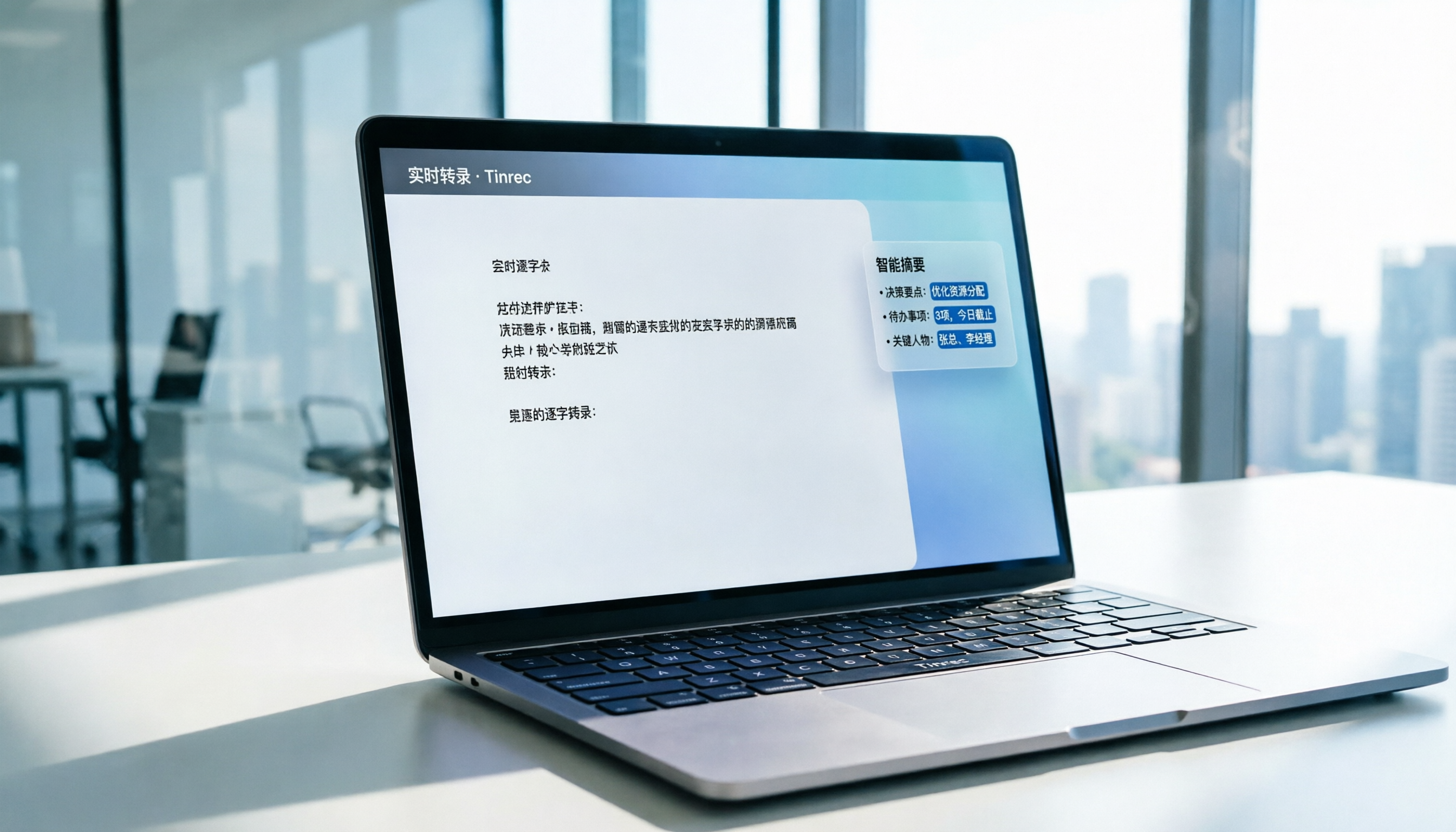 5款線上會議錄音轉文字工具實測：中文識別、AI摘要、匯出效率一次看懂