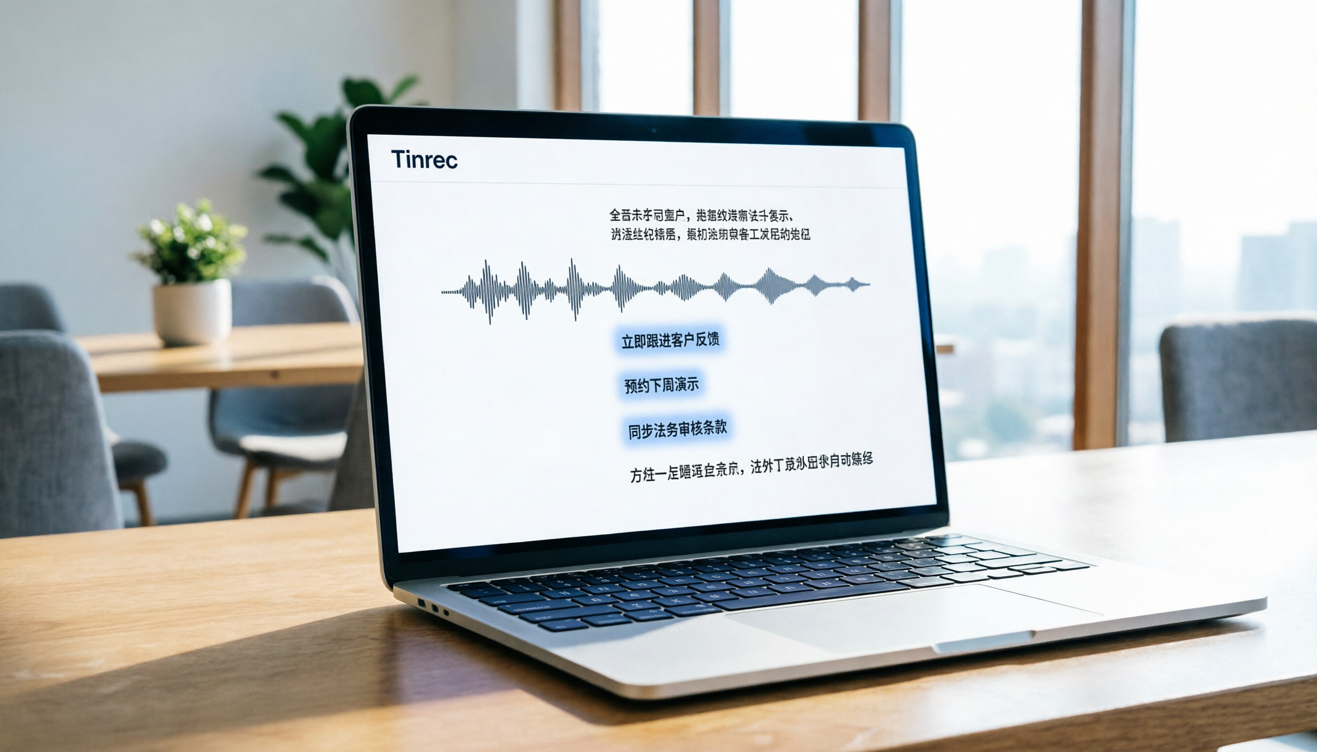 高準確率 LINE 線上會議紀錄工具推薦：2026年 5 款 AI 逐字稿神器與 Tinrec 實測