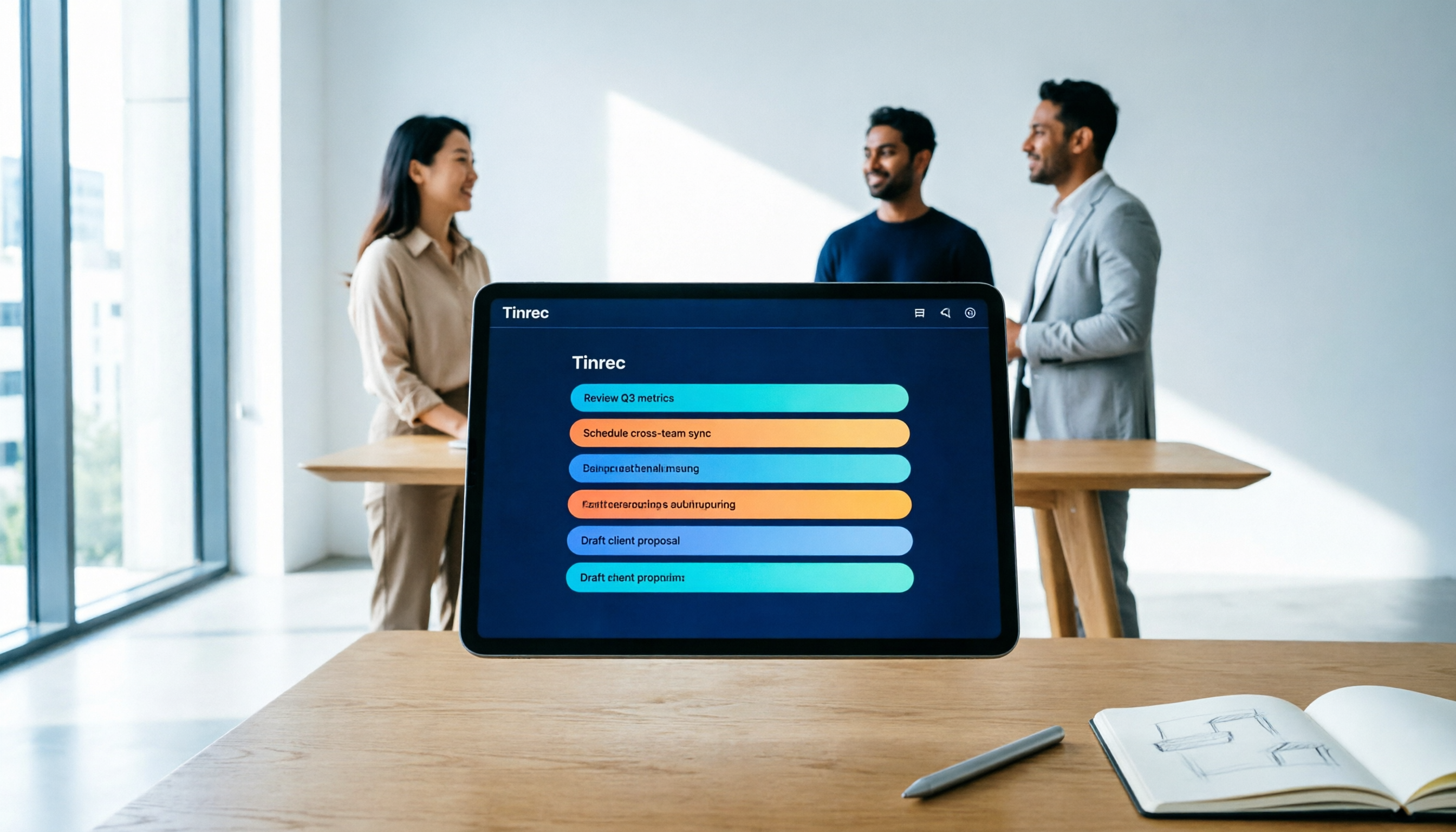 5款多人線上會議記錄工具評測：3步生成行動項，Tinrec讓效率翻倍