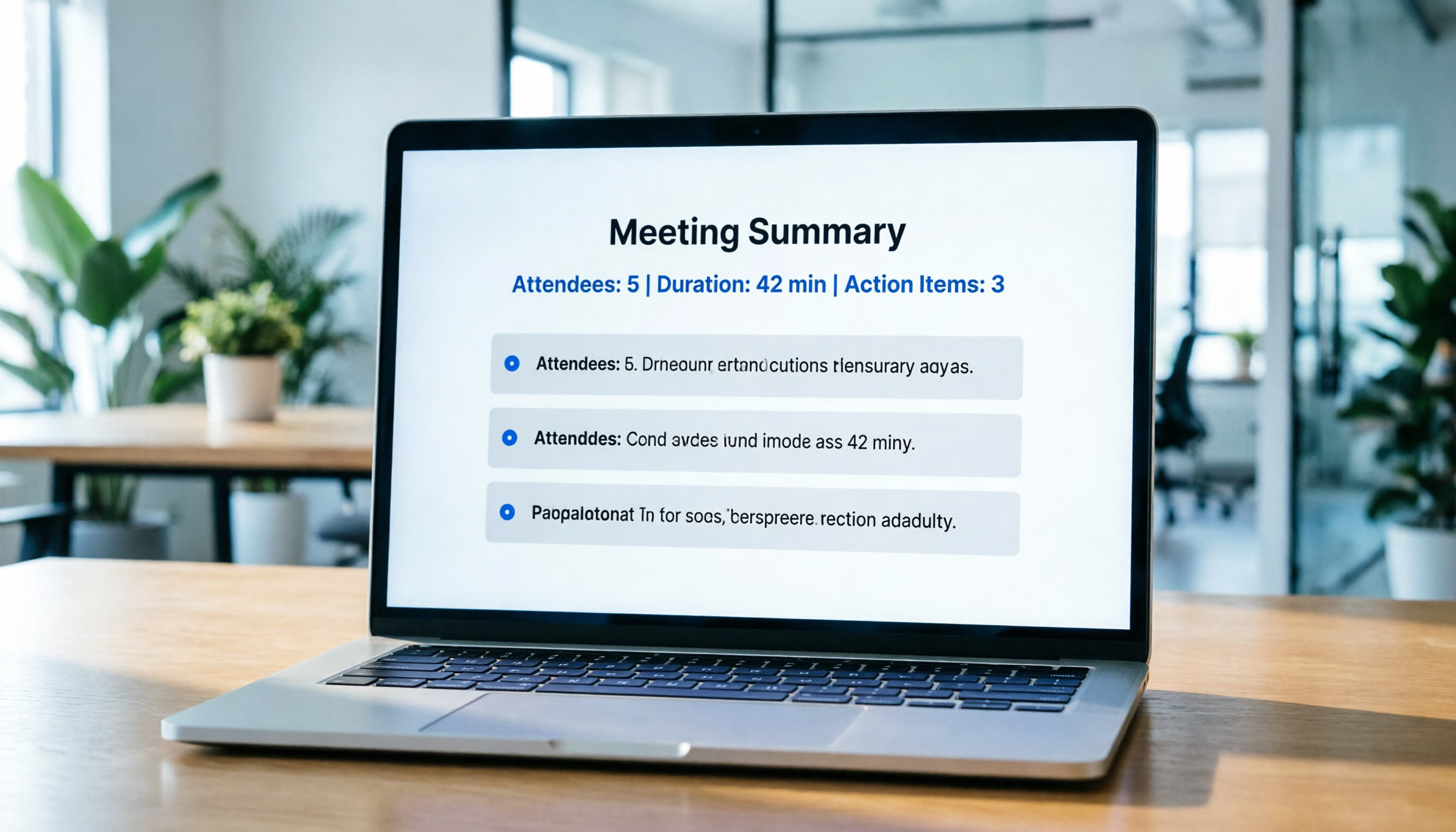 5款微軟線上會議逐字稿工具實測：中文識別、AI摘要、行動項整理一次看懂