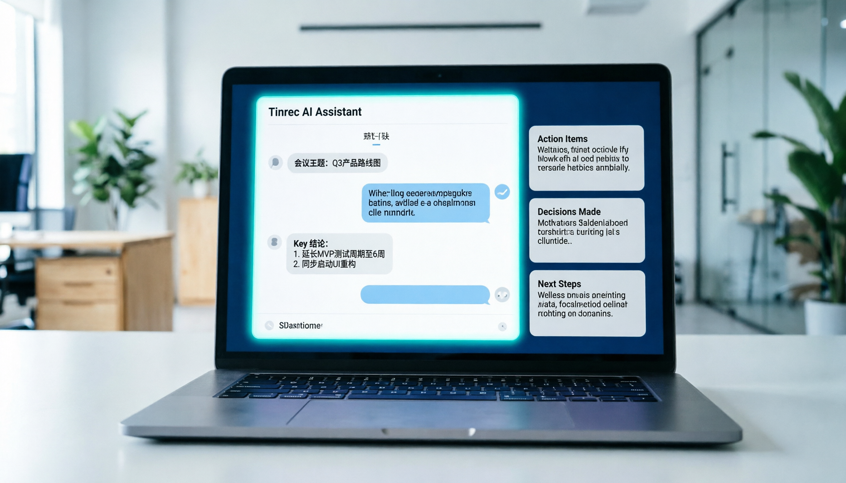 Google Meet 會議記錄太亂？先說結論：5款 AI 逐字稿工具推薦（含 Tinrec 實測）