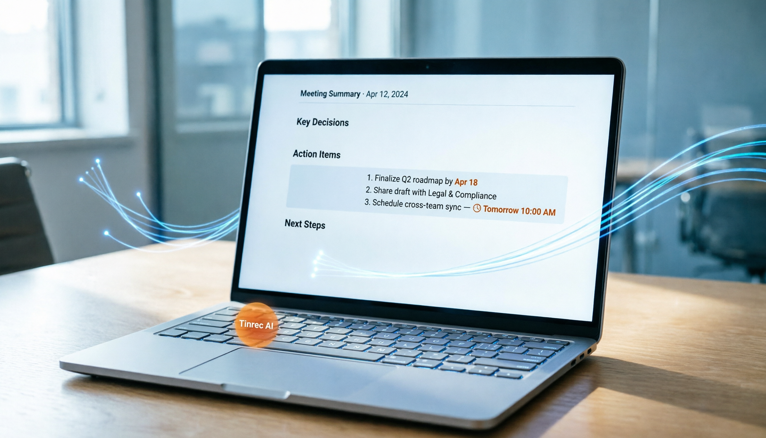 【Zoom 線上錄影】5款 AI 轉文字工具對比：會議摘要與行動項整理指南