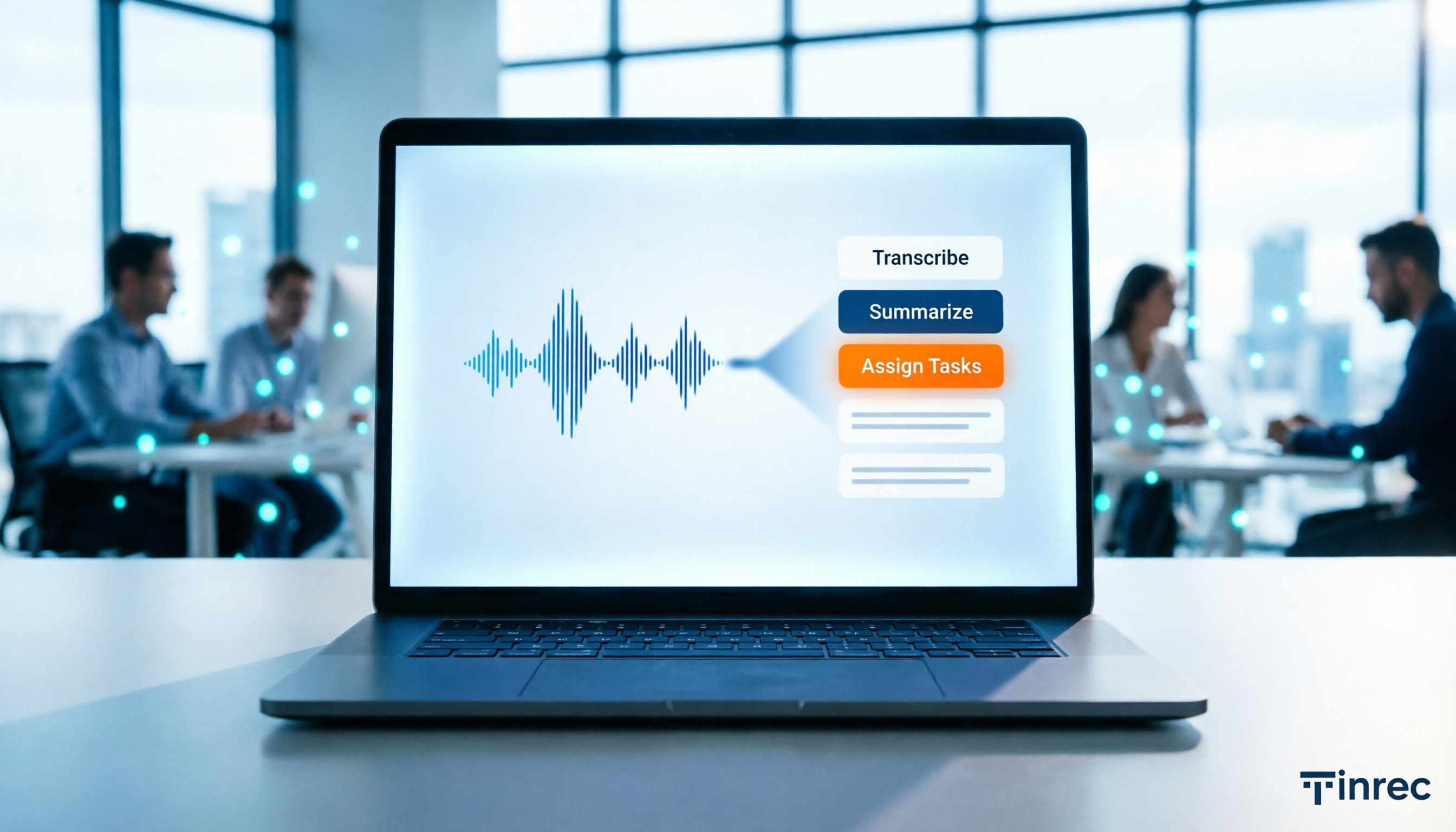 2026 LINE線上會議記錄難題：5款AI工具評測與Tinrec實戰解法