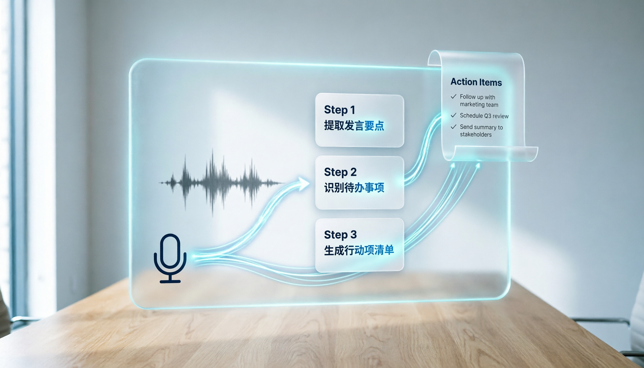 5款 Google 線上會議系統最佳輔助工具：3步生成摘要，Tinrec AI 讓效率翻倍