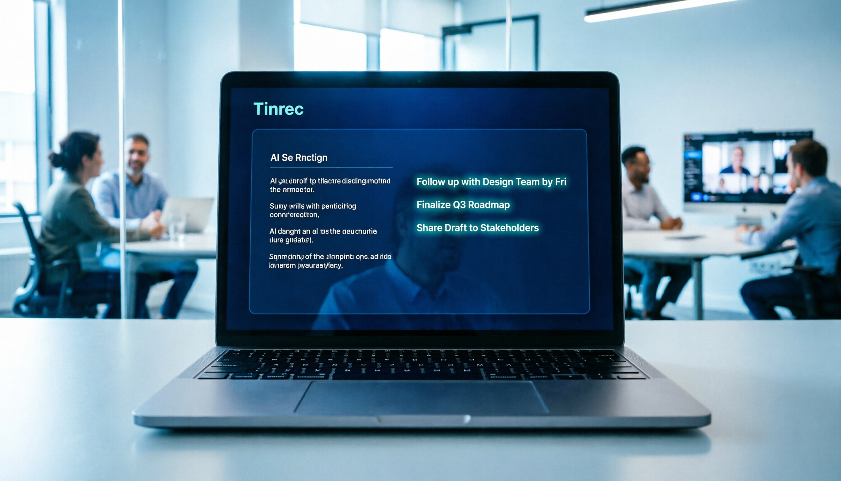 Google 線上會議軟體推薦：2026年 5 款 AI 逐字稿工具對比與 Tinrec 實測