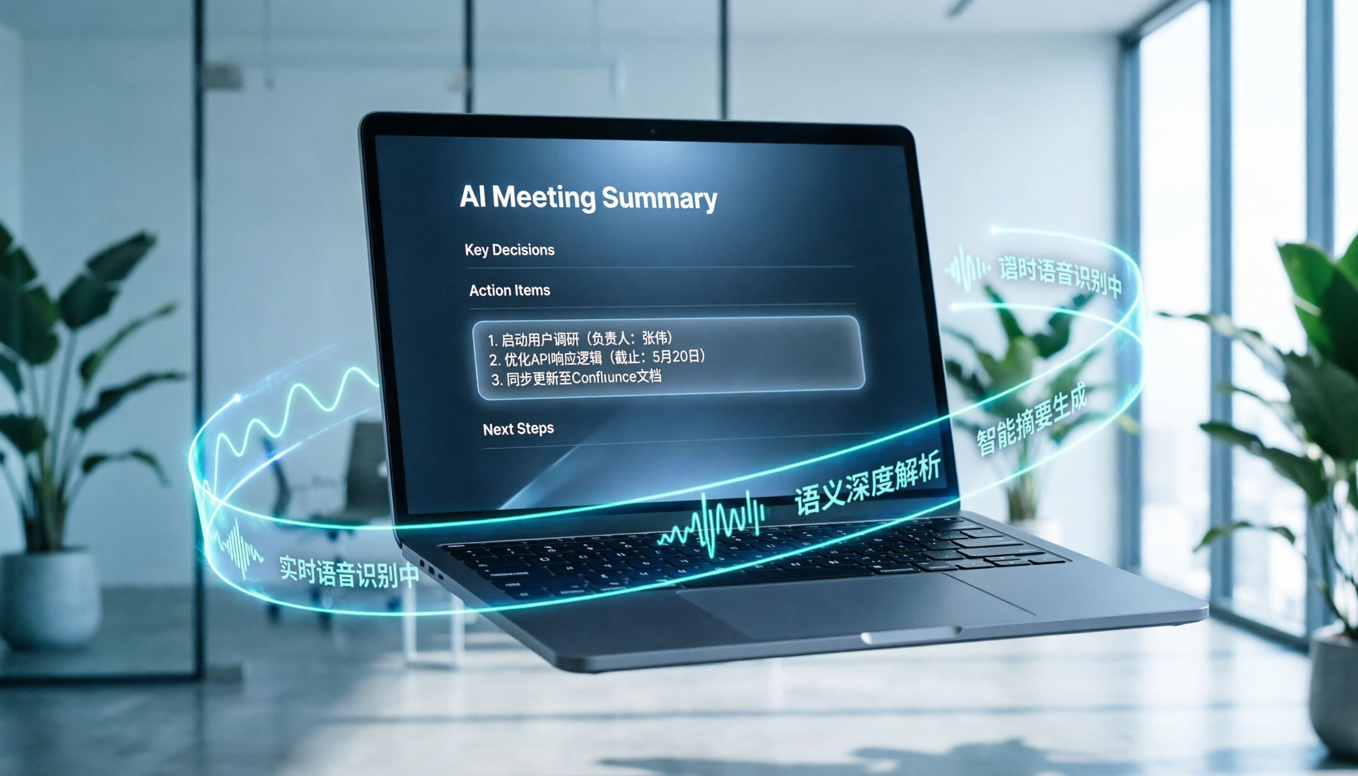 5款Google線上會議系統輔助工具實測：中文識別、AI摘要、行動項整理一次看懂