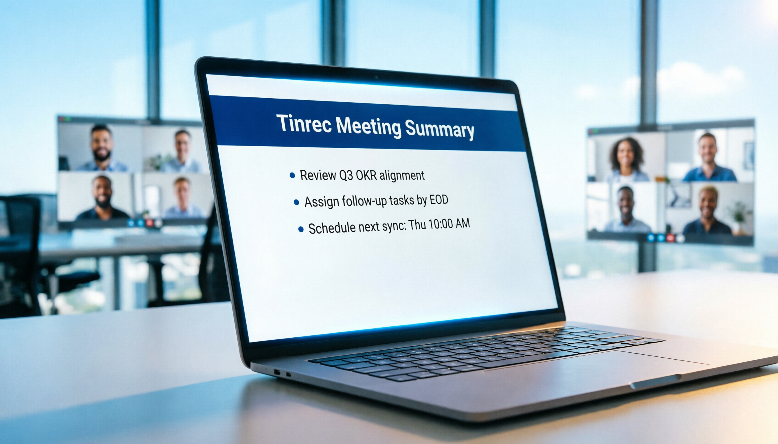 5款 Google 線上會議軟體與 AI 輔助工具實測：中文辨識、摘要生成、行動項提取