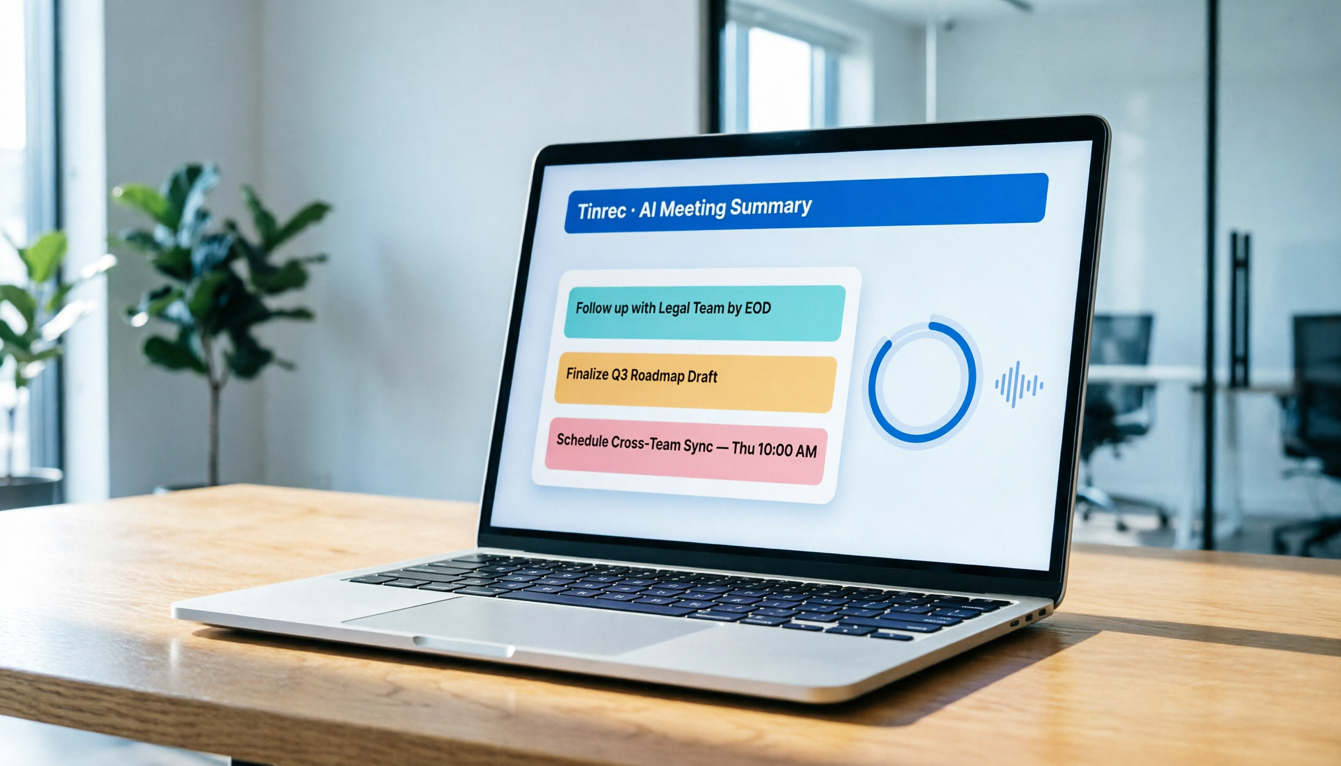 2026 Google Meet 會議記錄神器推薦：5款AI工具評測，Tinrec助您自動生成摘要與待辦