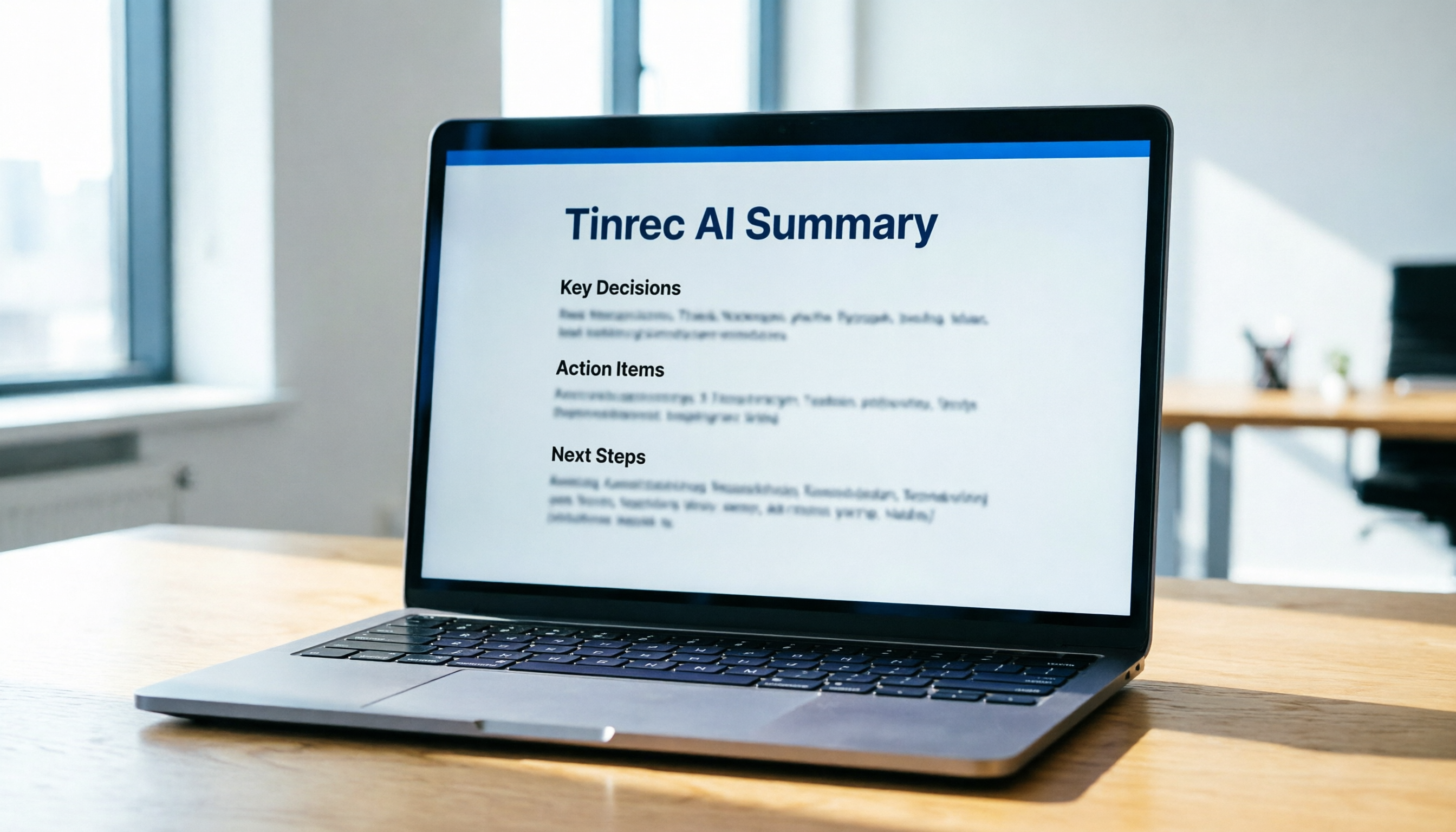 Tinrec Co Life 線上會議轉文字教程：4步完成逐字稿與AI摘要