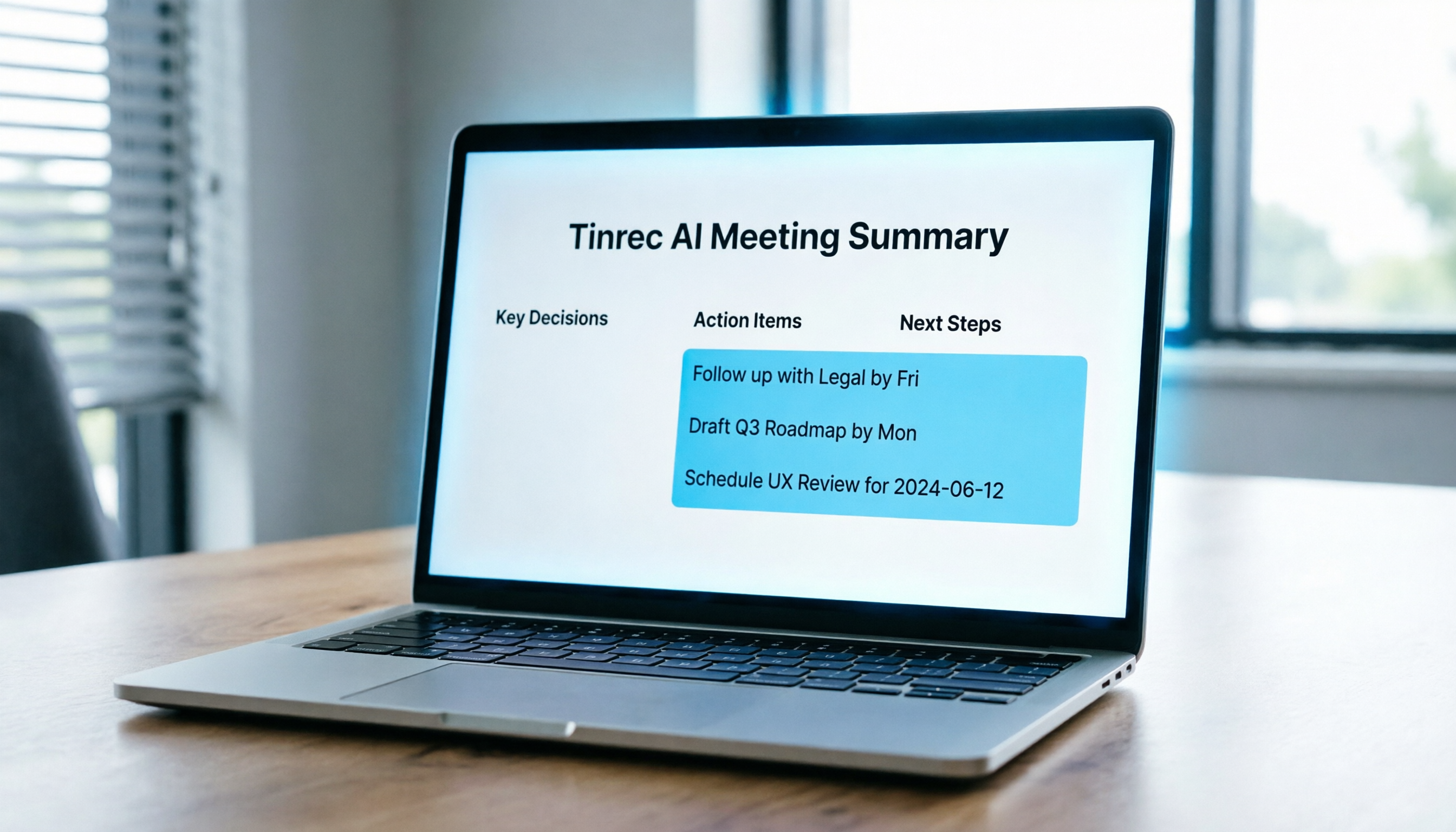 Teams 線上會議記錄太亂？先說結論：5款 AI 逐字稿工具推薦與 Tinrec 實測