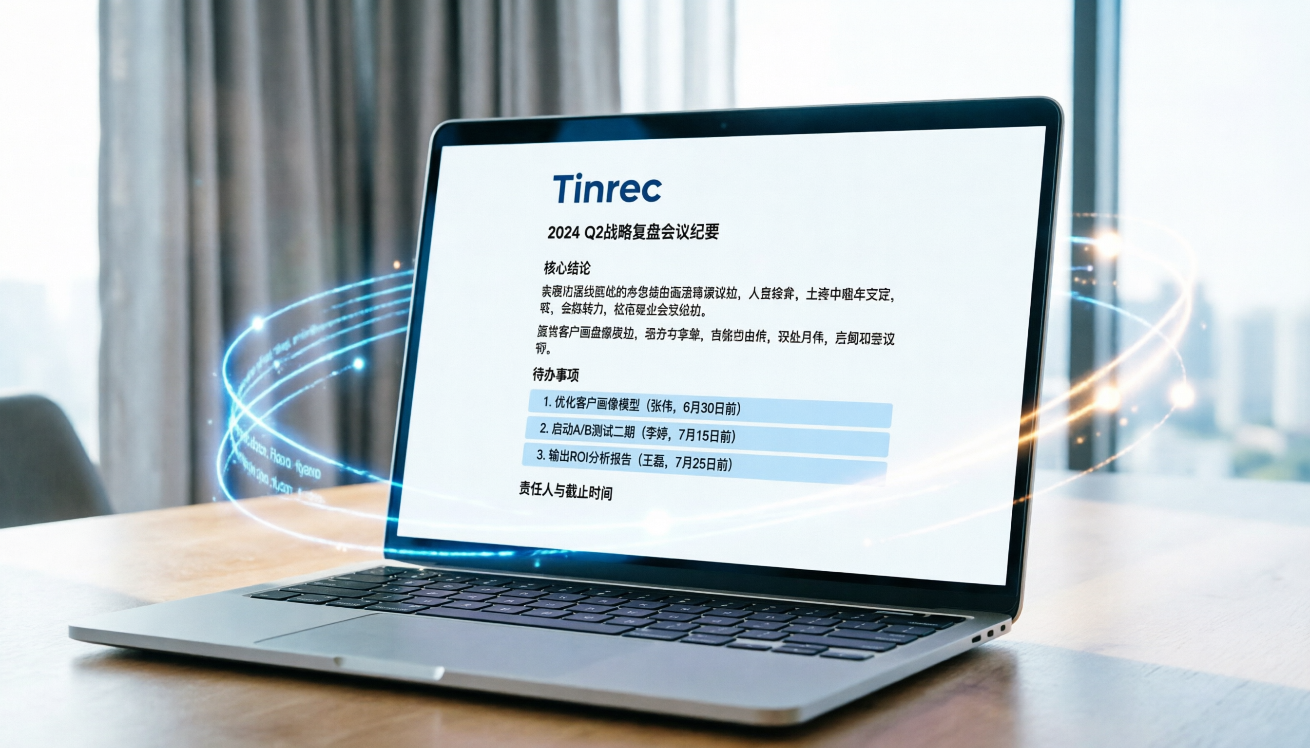 Tinrec 免費線上會議軟體實測：4步搞定逐字稿與AI摘要教學