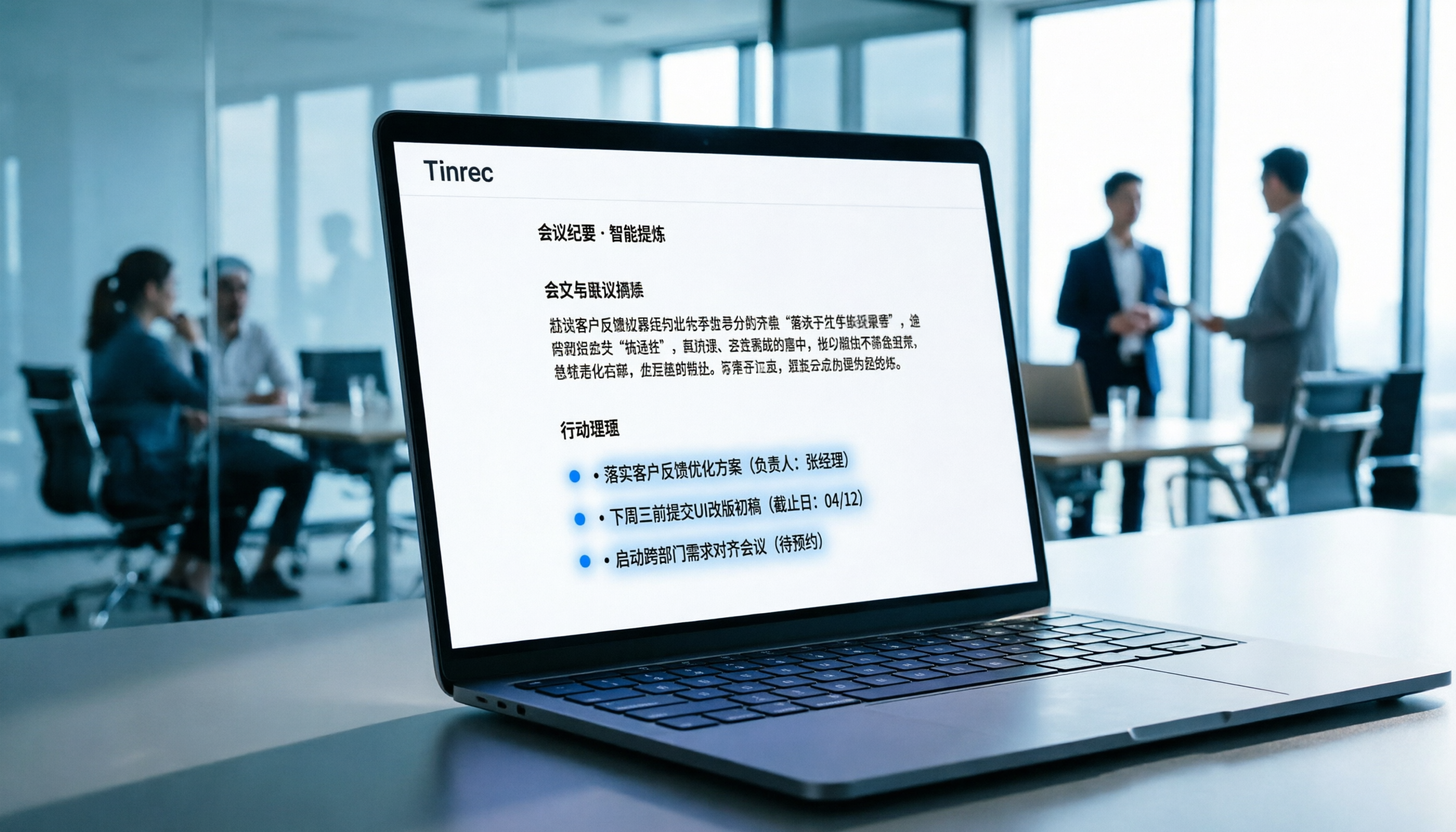 線上會議室錄音轉文字哪個好？先說結論：5款AI工具推薦與Tinrec實測