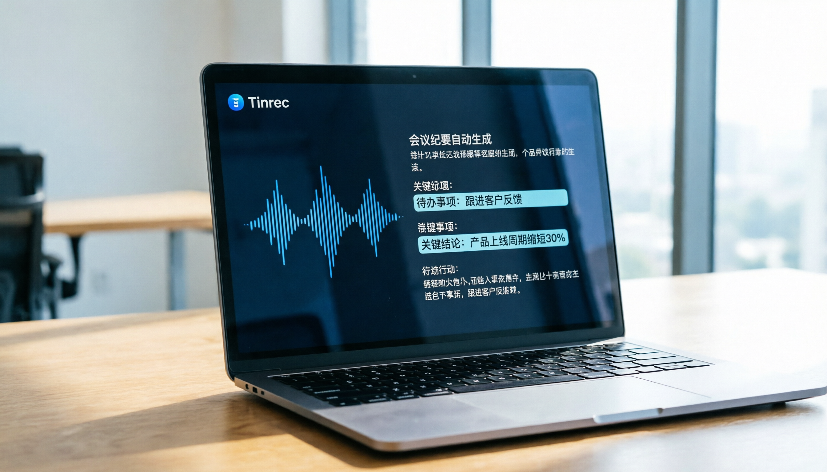 2026 錄音檔轉文字檔 App 推薦：5 款 AI 工具實測，Tinrec 如何解決中文會議摘要痛點？