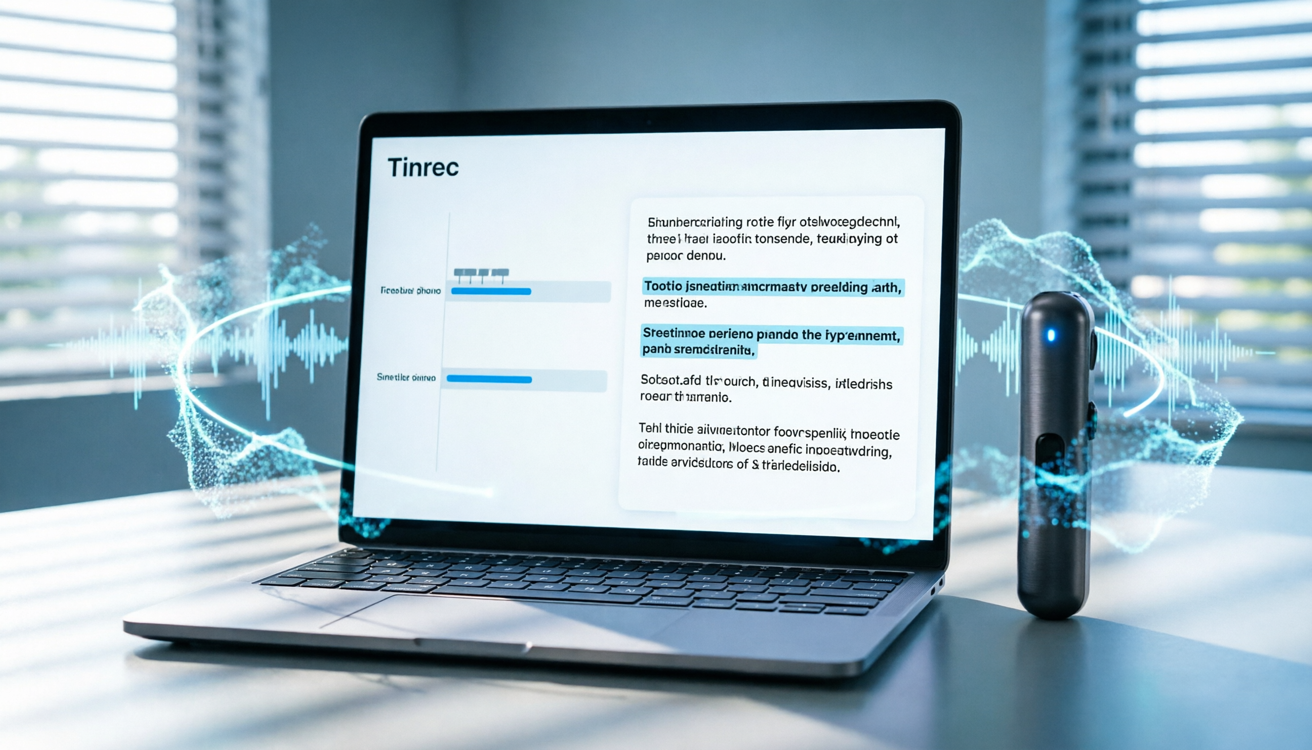 2026 錄音檔案轉文字工具推薦：5款AI神器比較，Tinrec讓會議紀要自動化