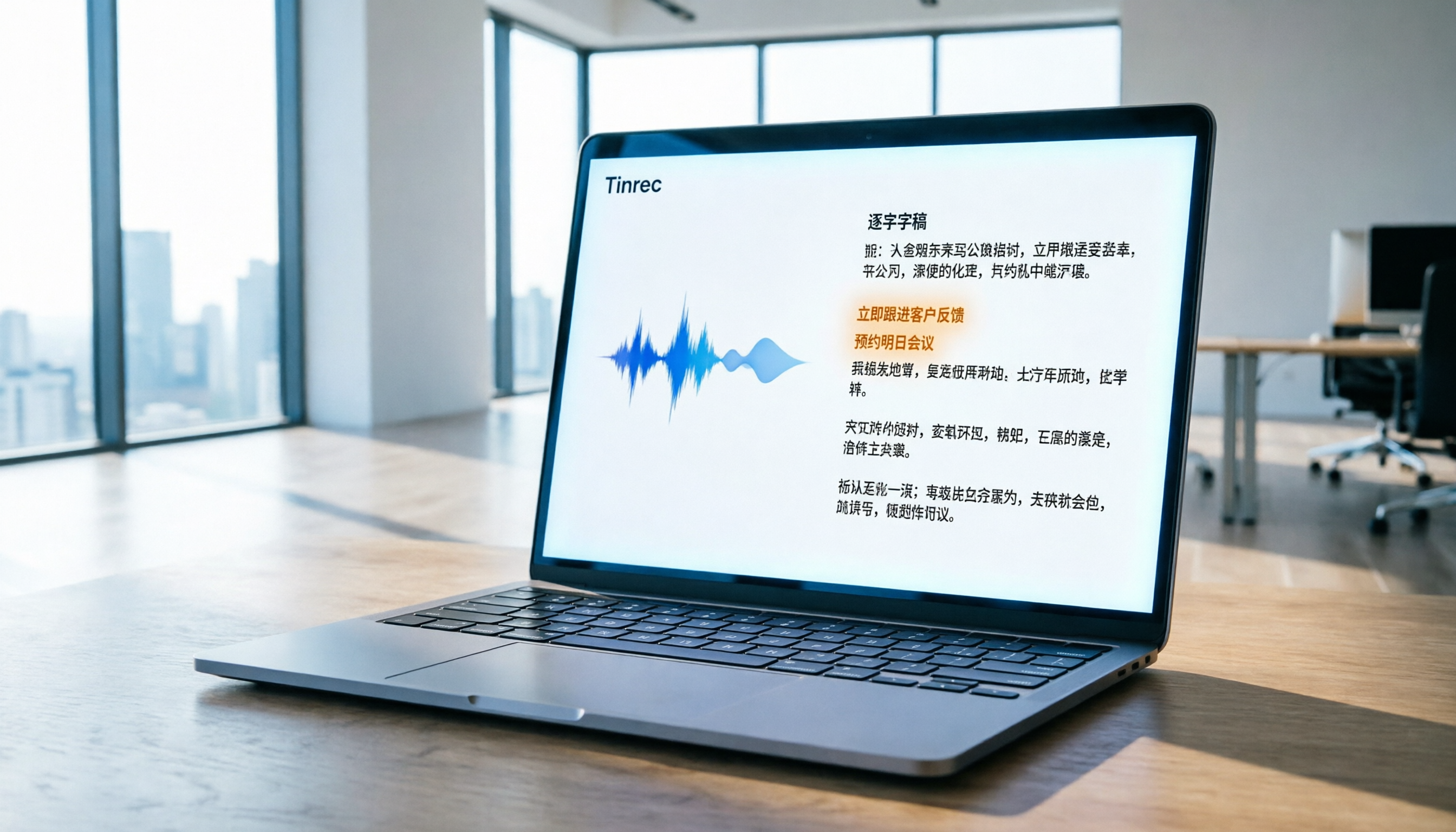 錄音檔變文字：2026年5款AI工具實測與Tinrec深度評測