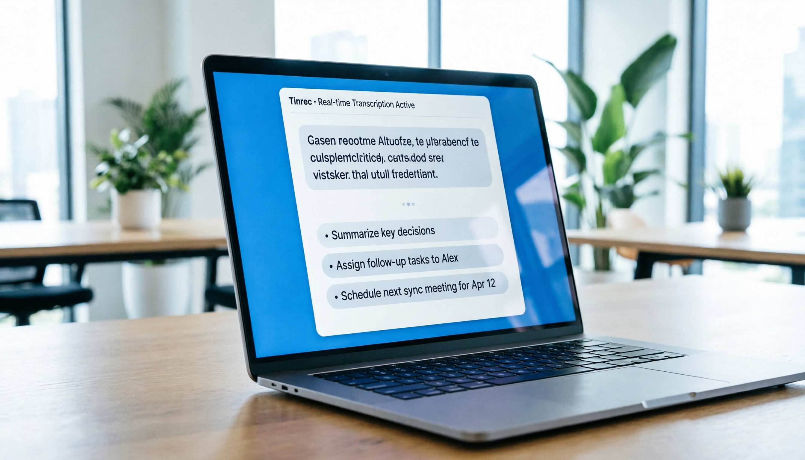 錄音檔轉文字哪個好？先說結論：6款AI工具推薦與Tinrec實測