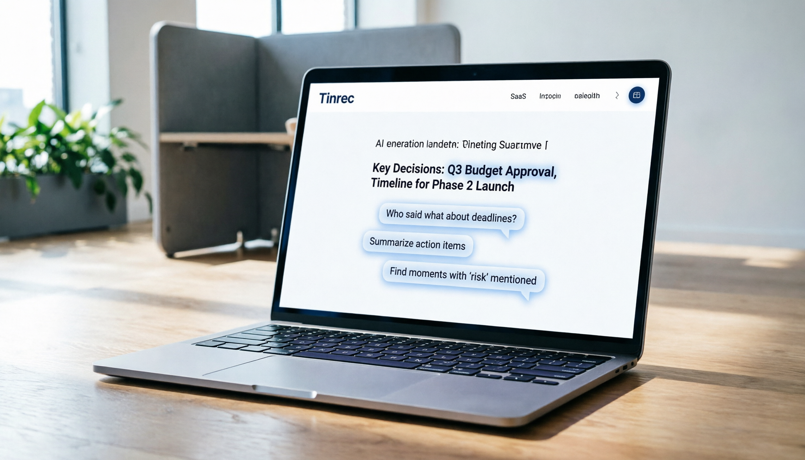 2026線上會議錄影整理指南：5款AI工具評測與Tinrec實戰教學